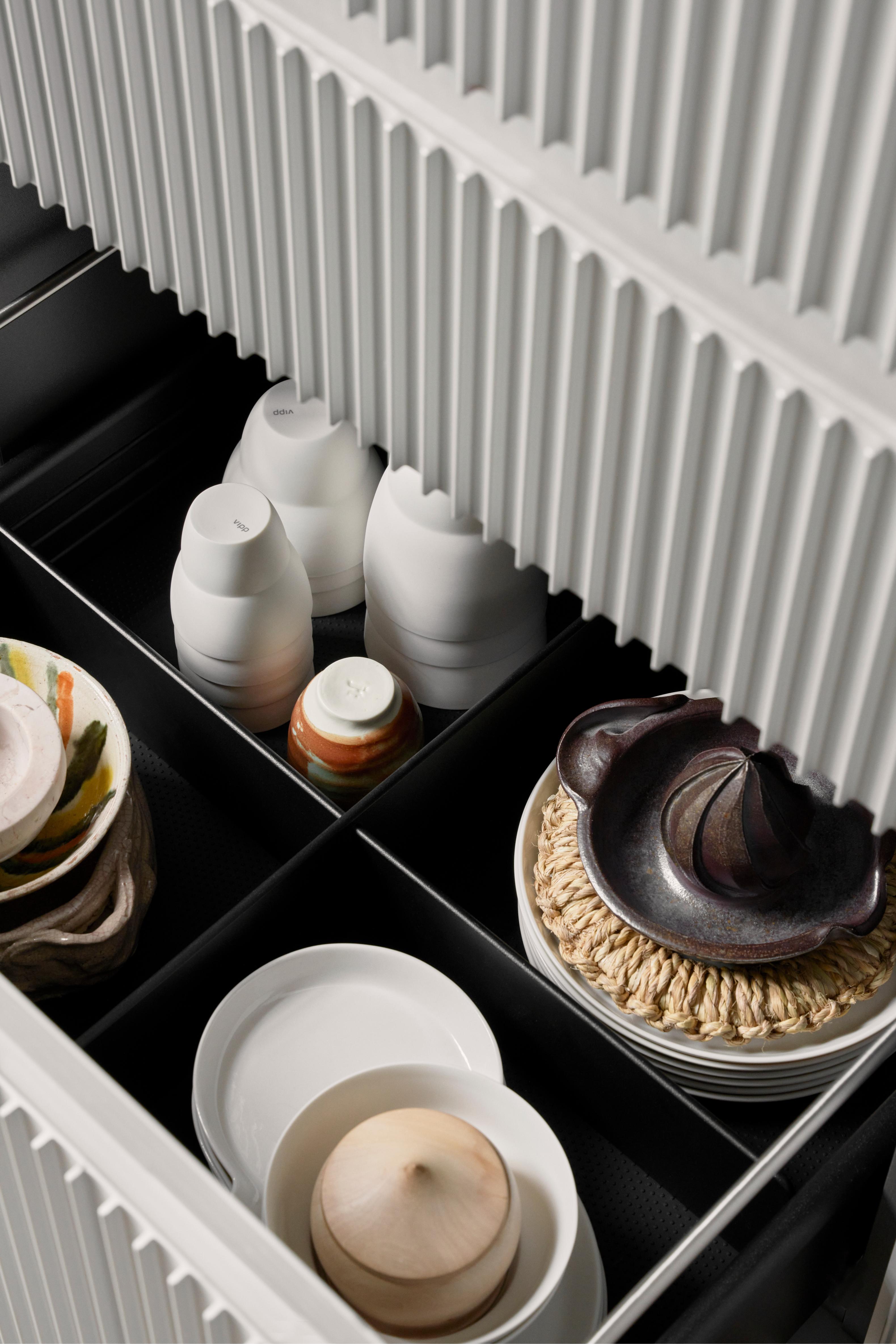 VIPP Mug Set White Porcelain