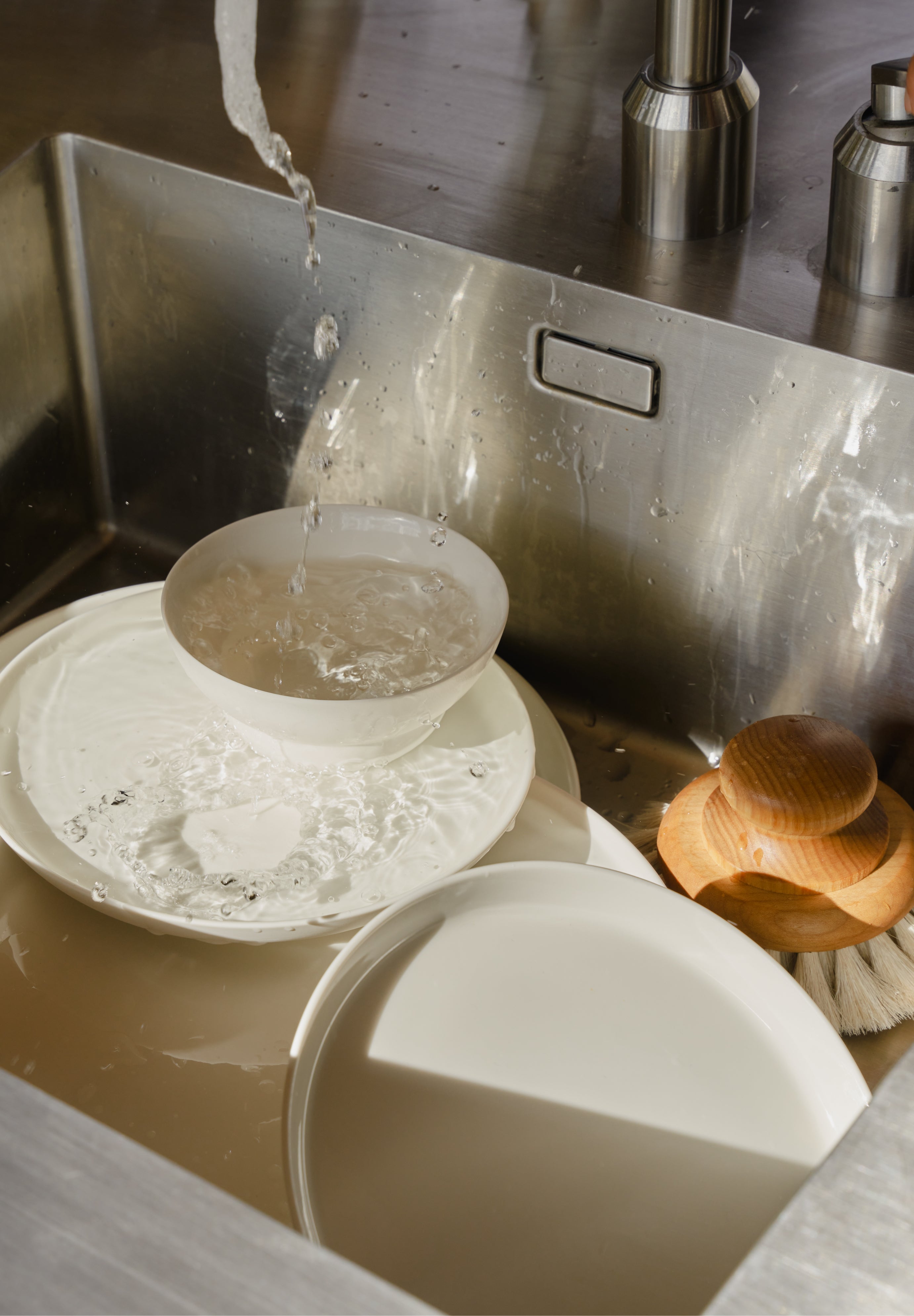Sada misiek VIPP biela porcelán