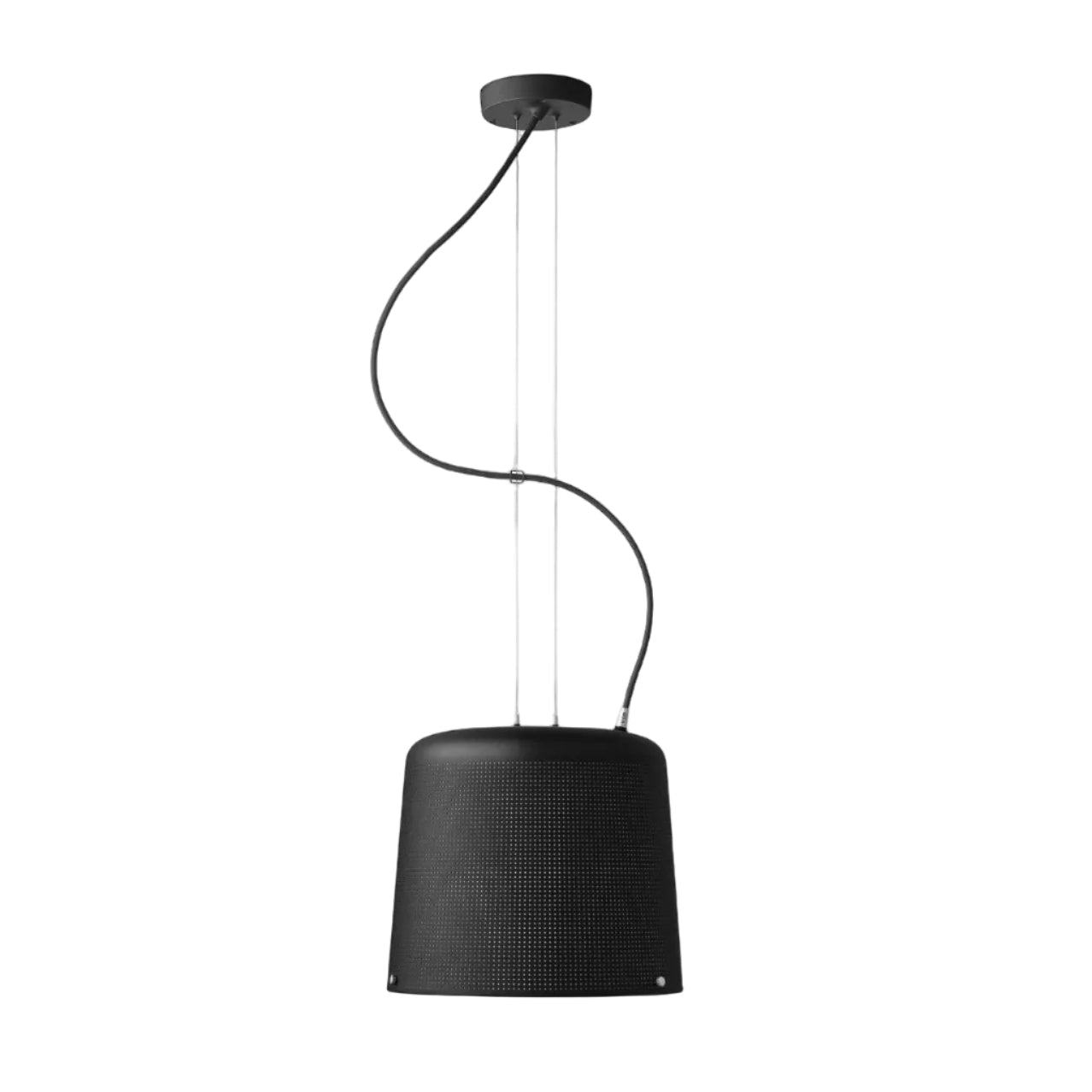 Hanging Lamp 526 Black Metal