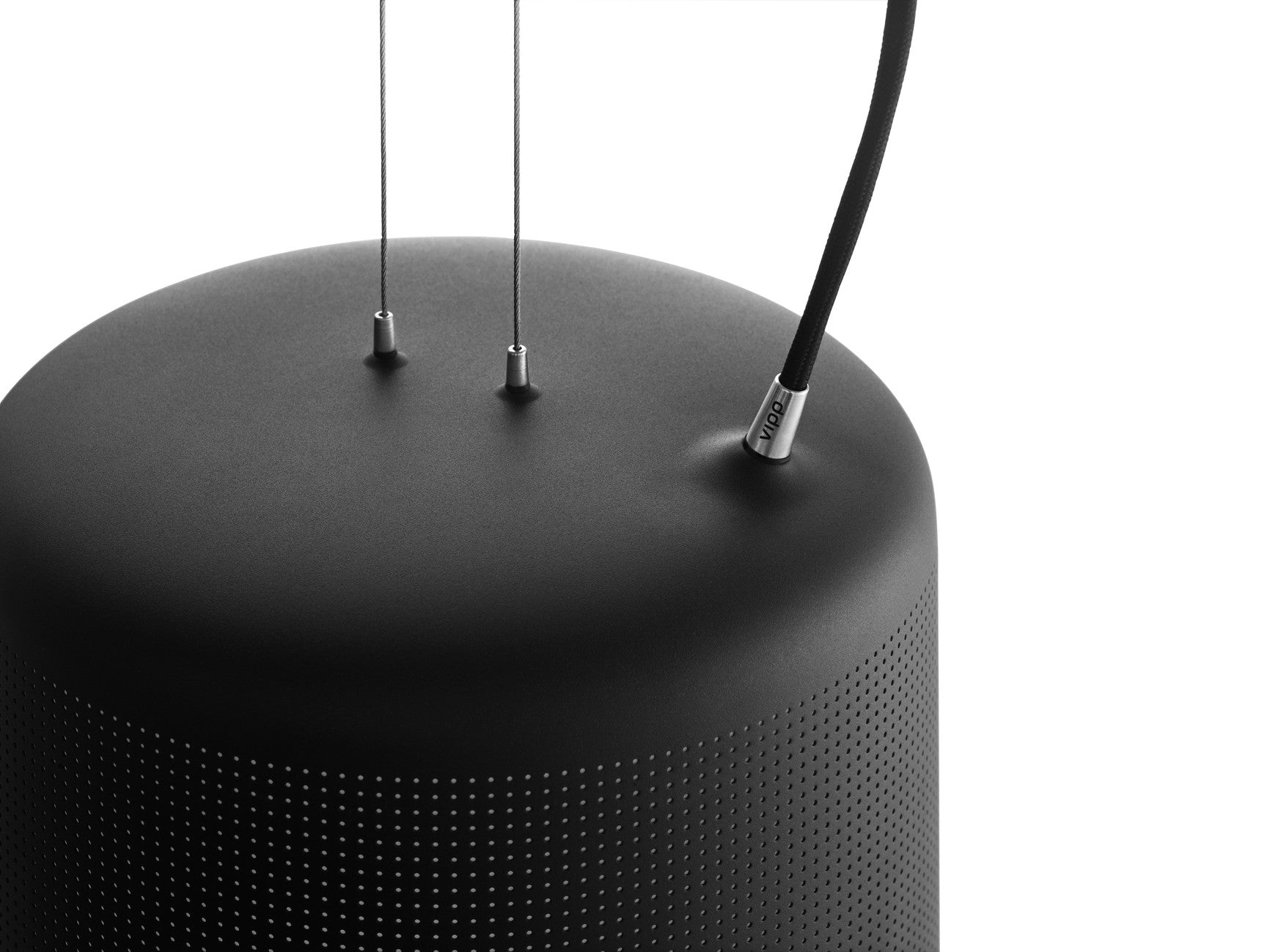 Hanging Lamp 526 Black Metal
