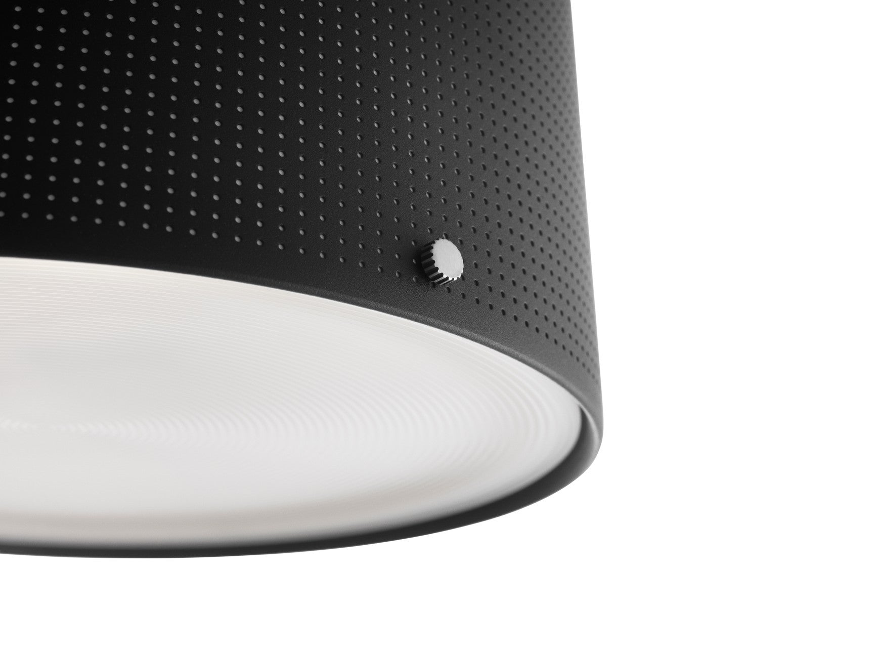 Hanging Lamp 526 Black Metal