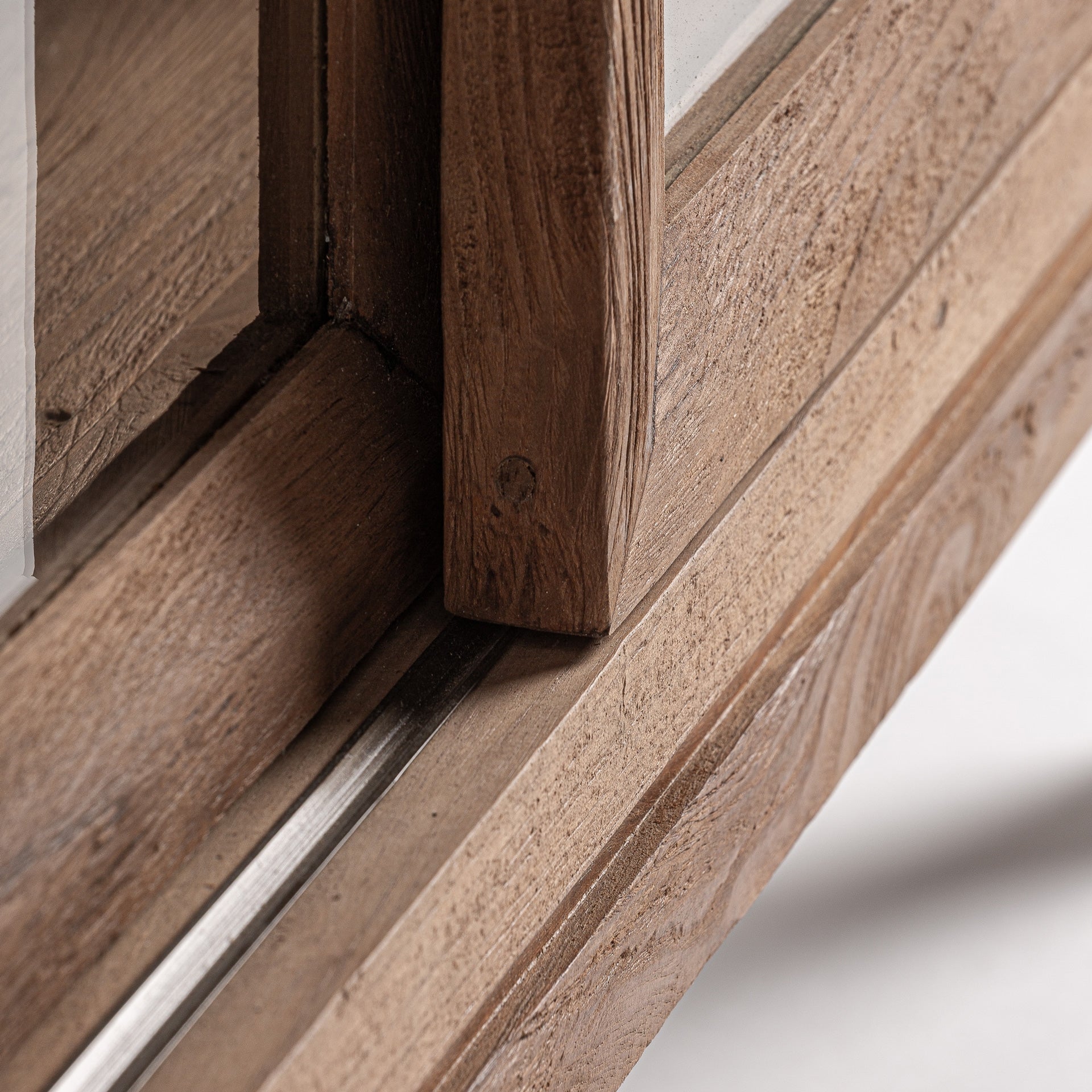 BROICH Display Cabinet Teak Wood