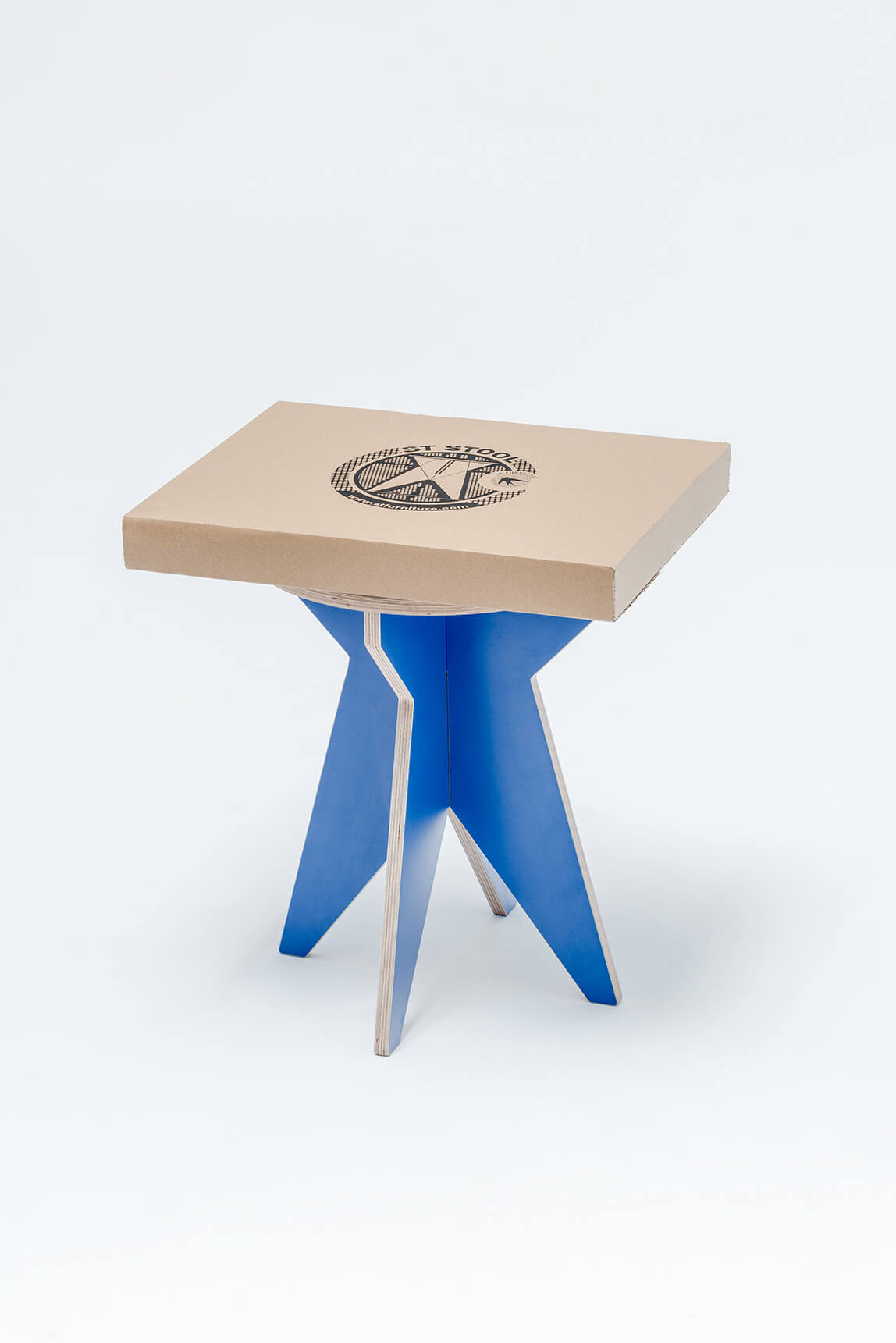 Stołek ST STOOL niebieski