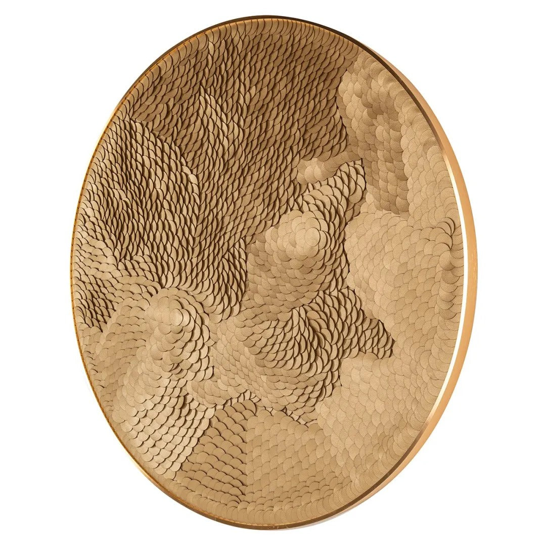 Nástenná dekorácia BLOOM zlatá