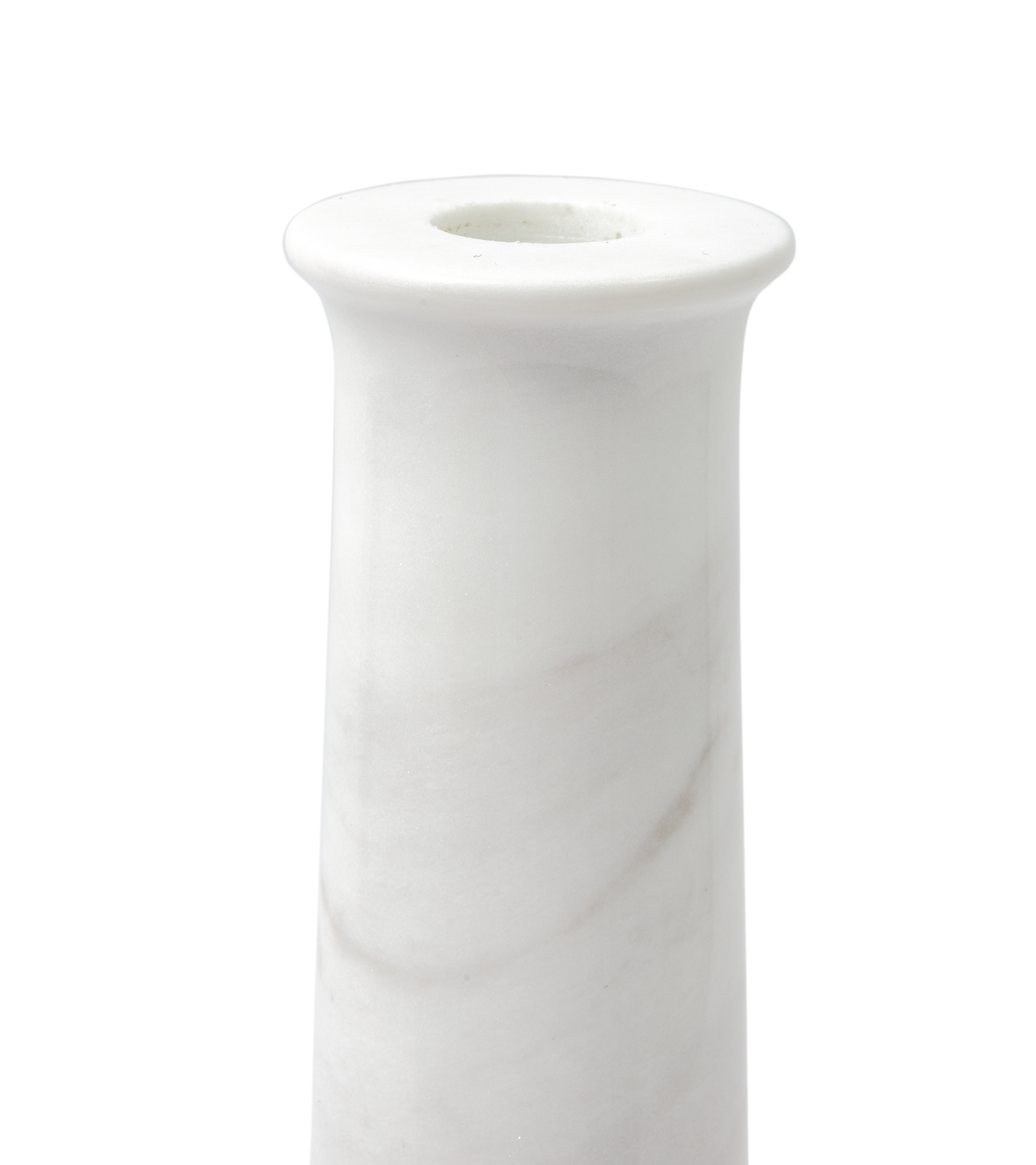 HERITAGE WHISKEY Candle Holder White Marble