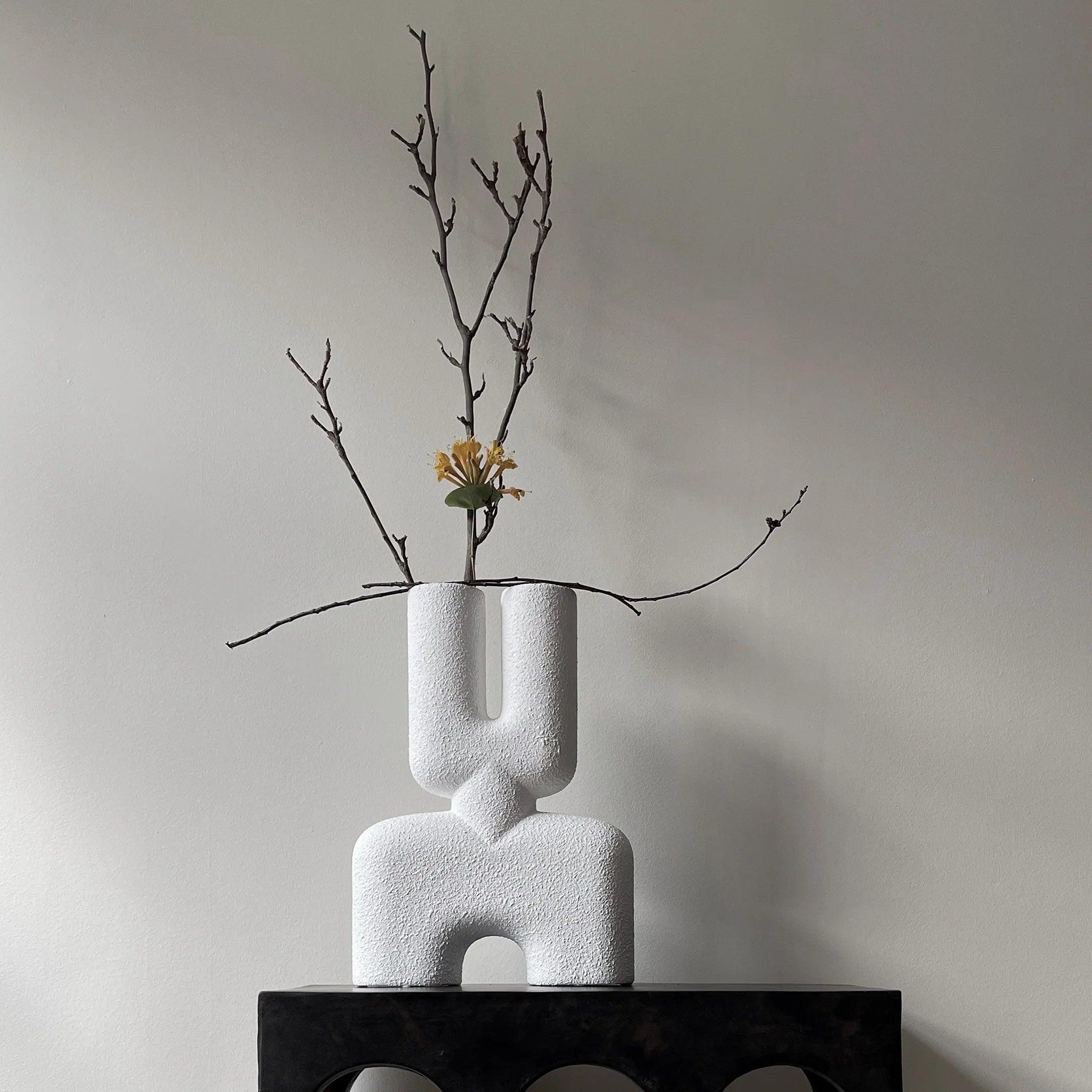 Wazon COBRA DOUBLE BUBBLE biały 101 Copenhagen    Eye on Design