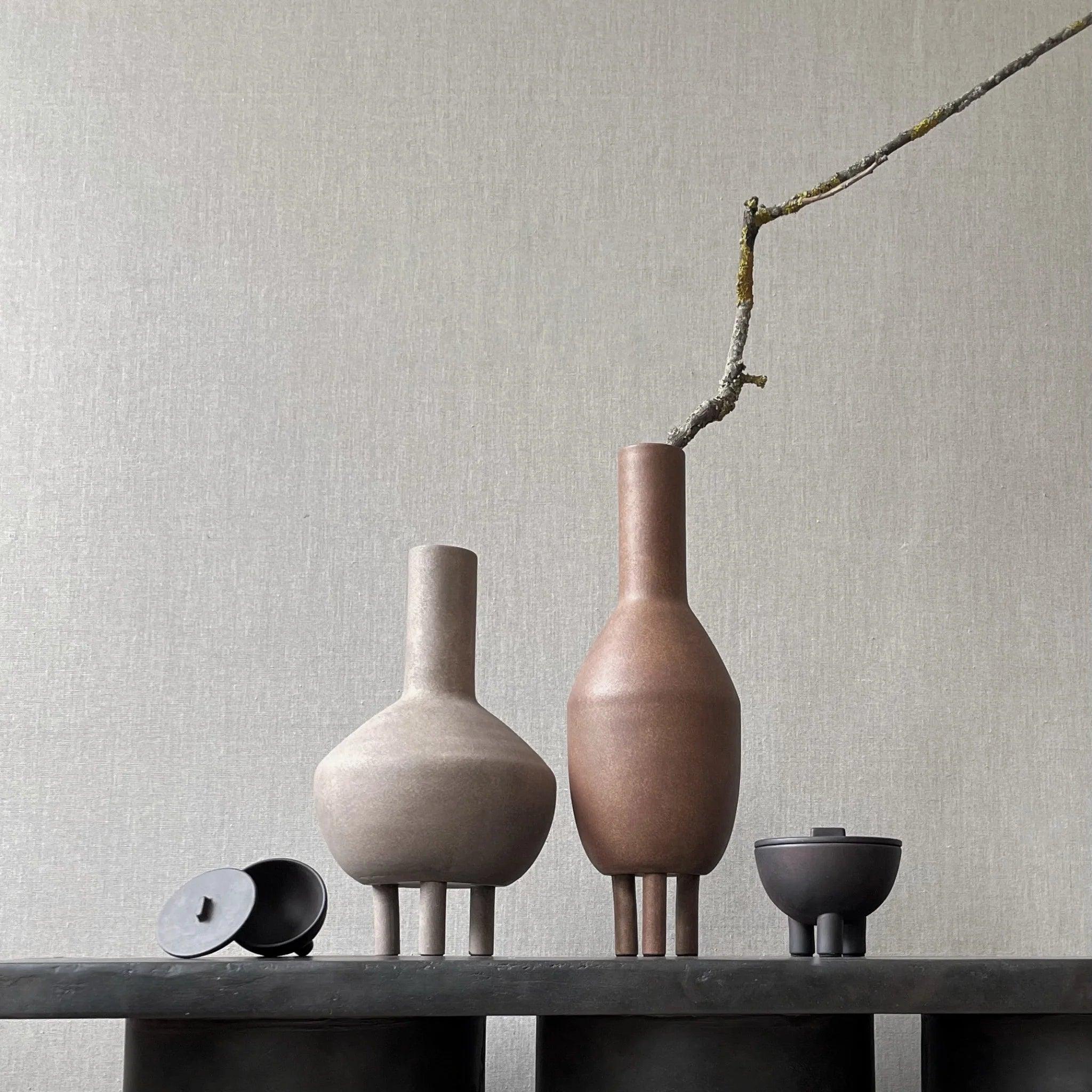 Wazon DUCK SLIM terakota 101 Copenhagen    Eye on Design