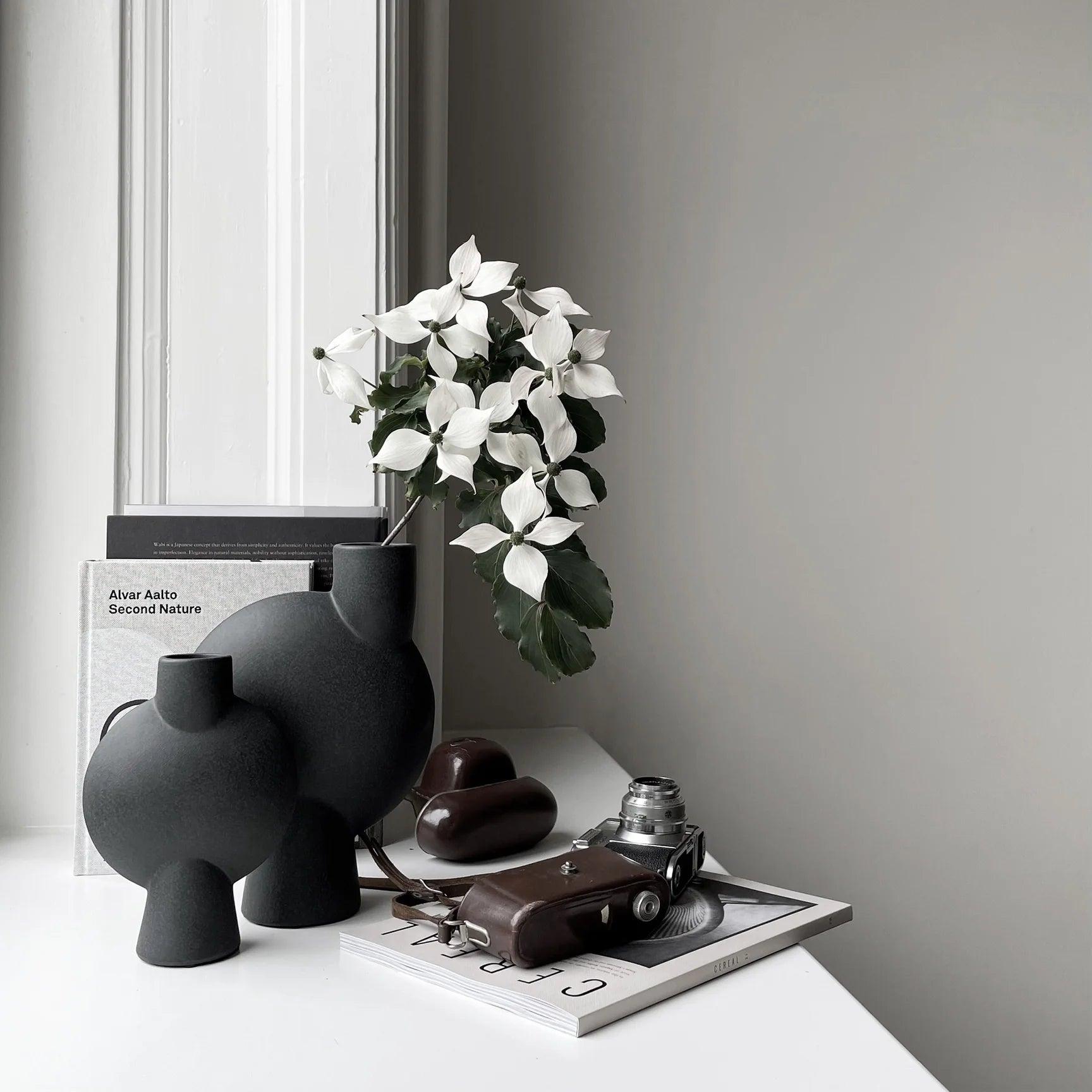 Wazon SPHERE BUBL czarny 101 Copenhagen    Eye on Design