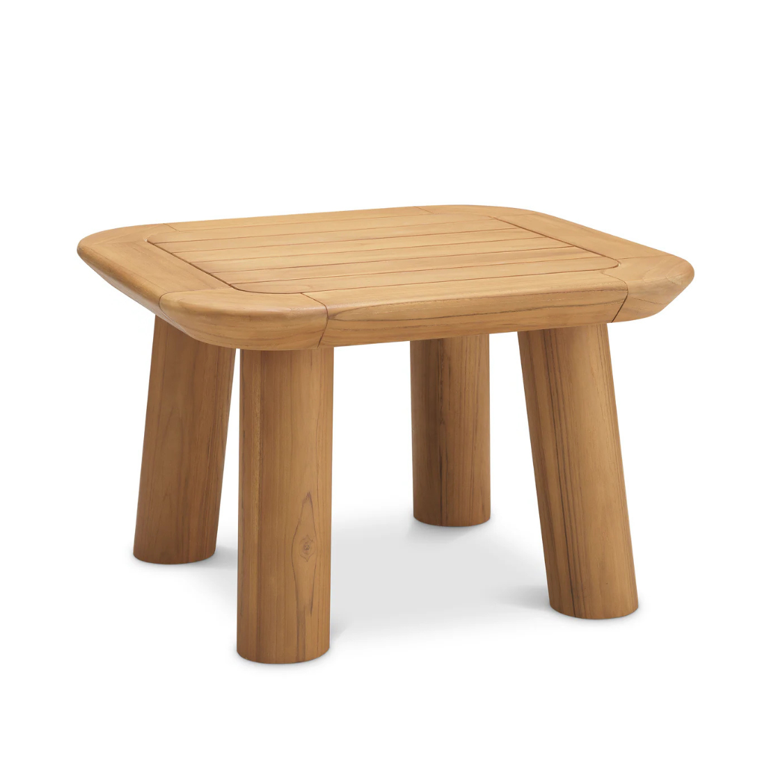 Bočný vonkajší stolík WESTON z teakového dreva