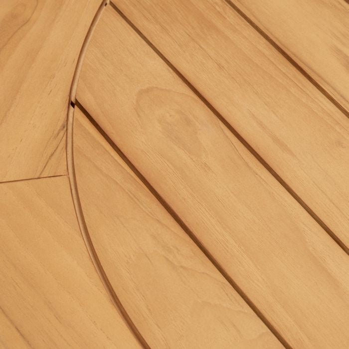 Záhradný konferenčný stolík WESTON z teakového dreva