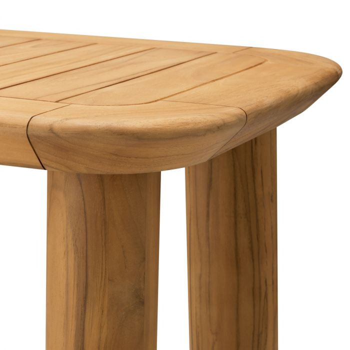 Exteriérová konzola WESTON z teakového dreva