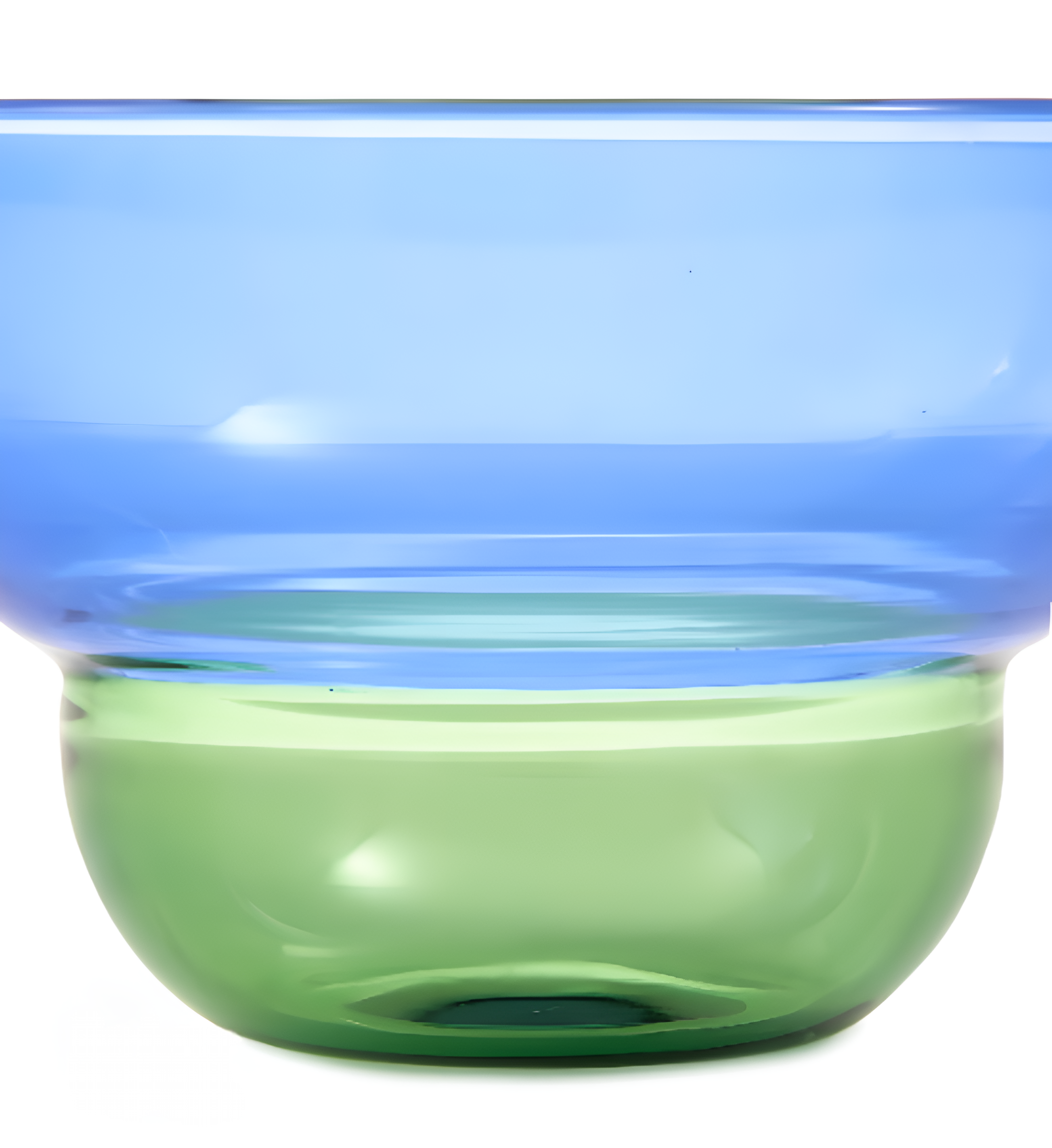 MIZU KIRI Blue-Green Cup Set