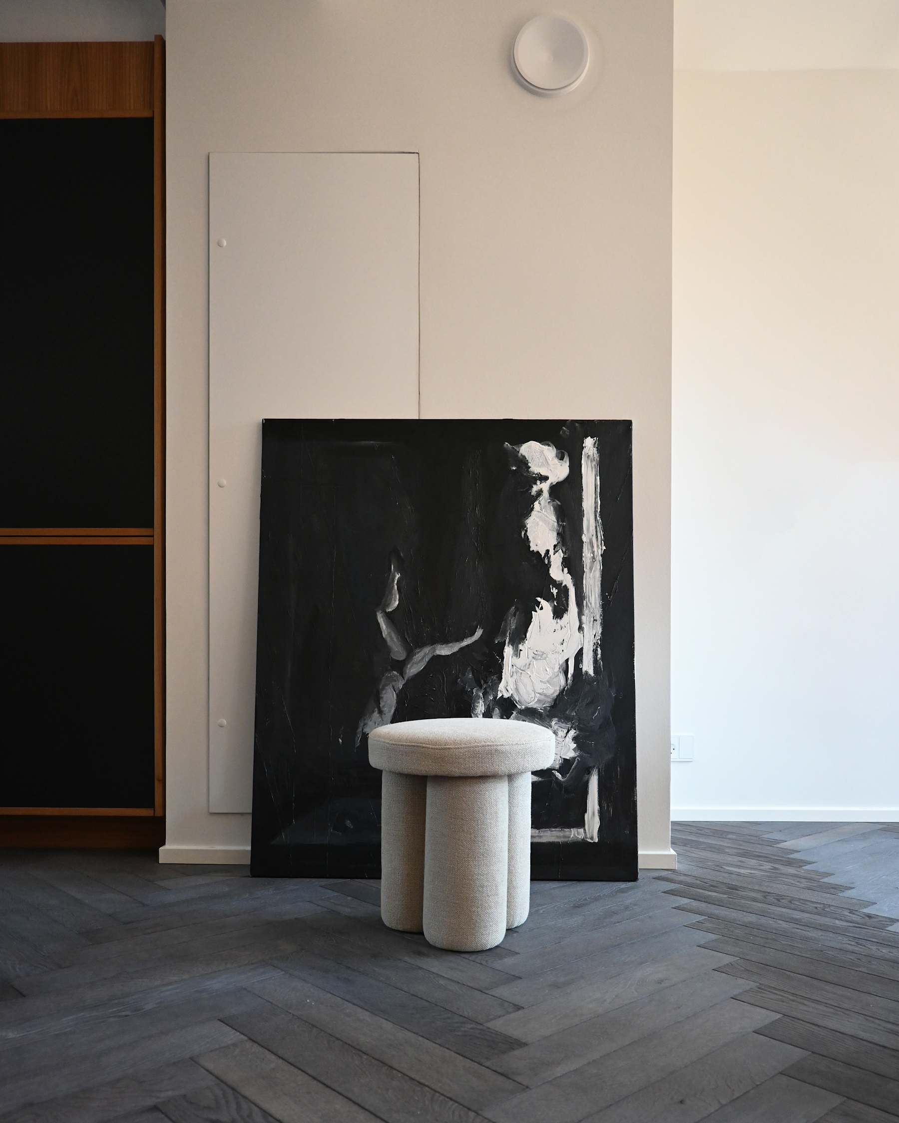 Stolička BIG FOOT len piesková