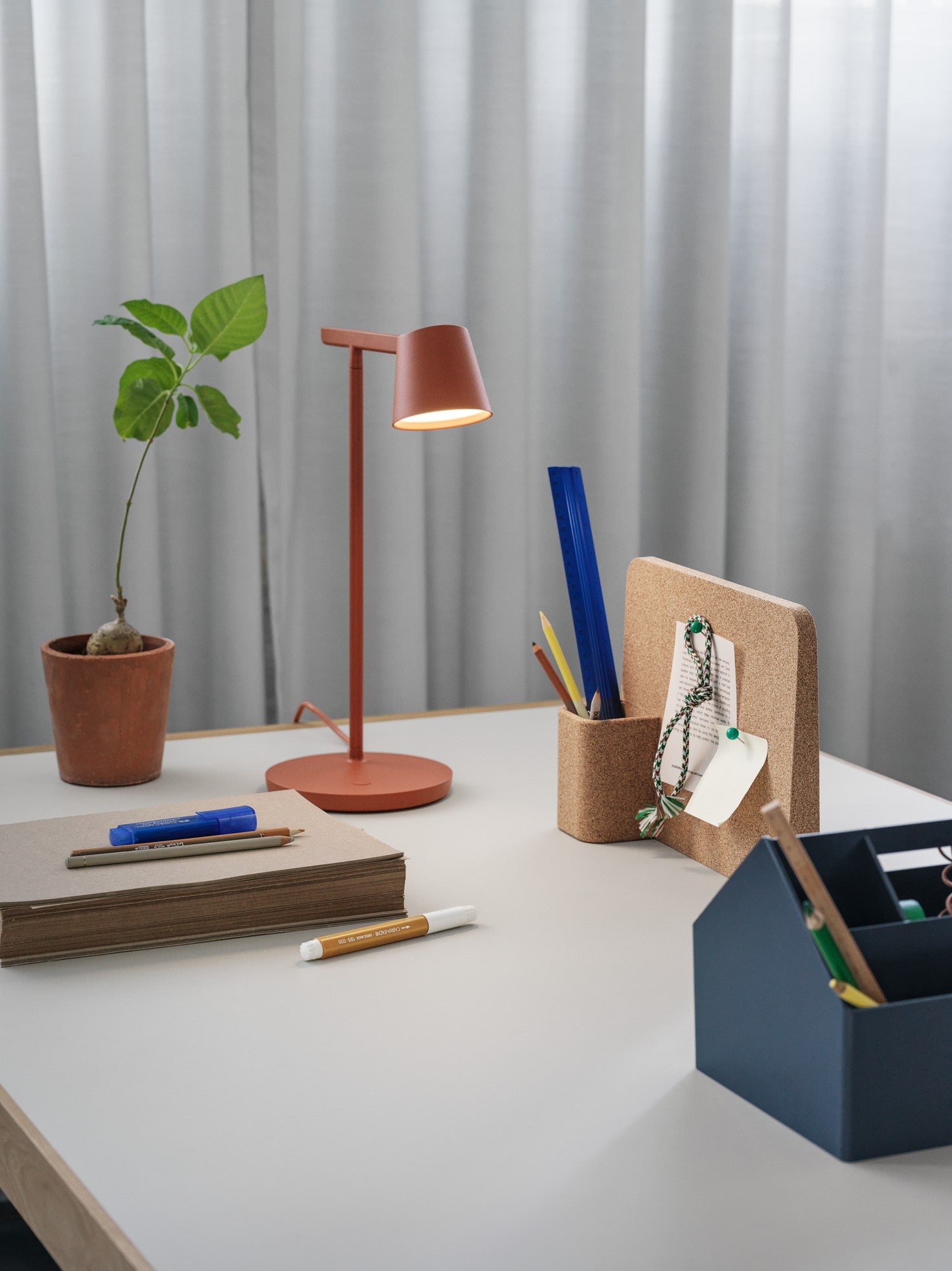 Lampa biurowa TIP ceglany