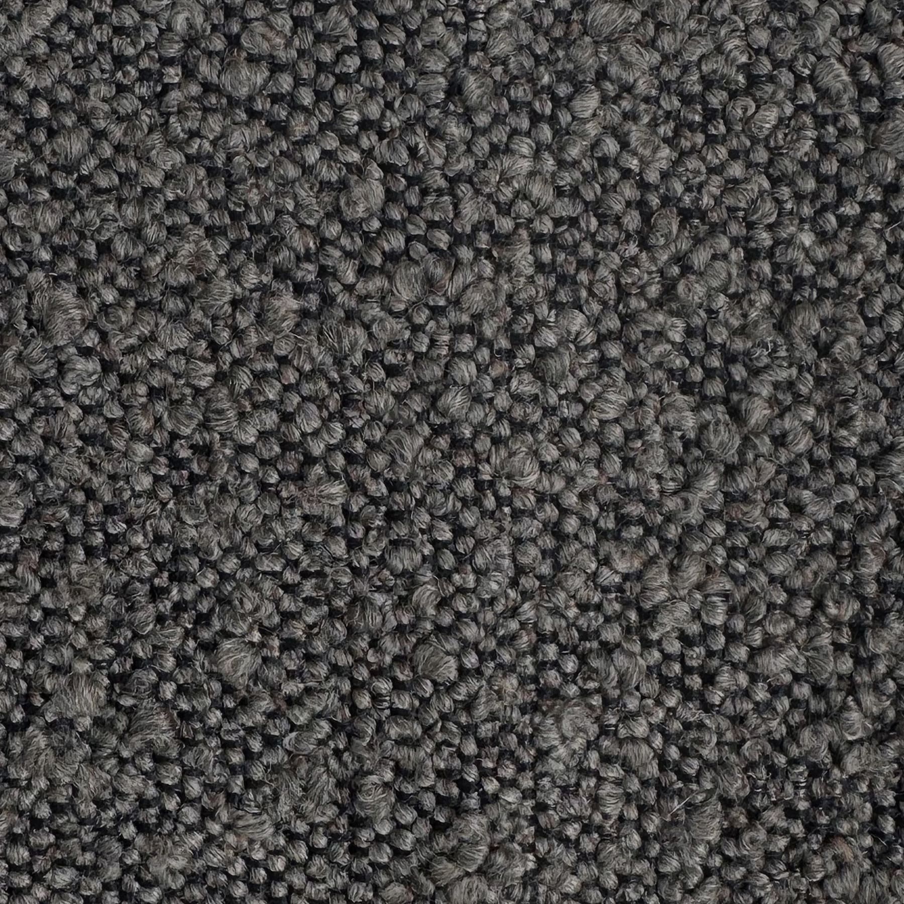 Fotel TOE šedo-hnedý bouclé