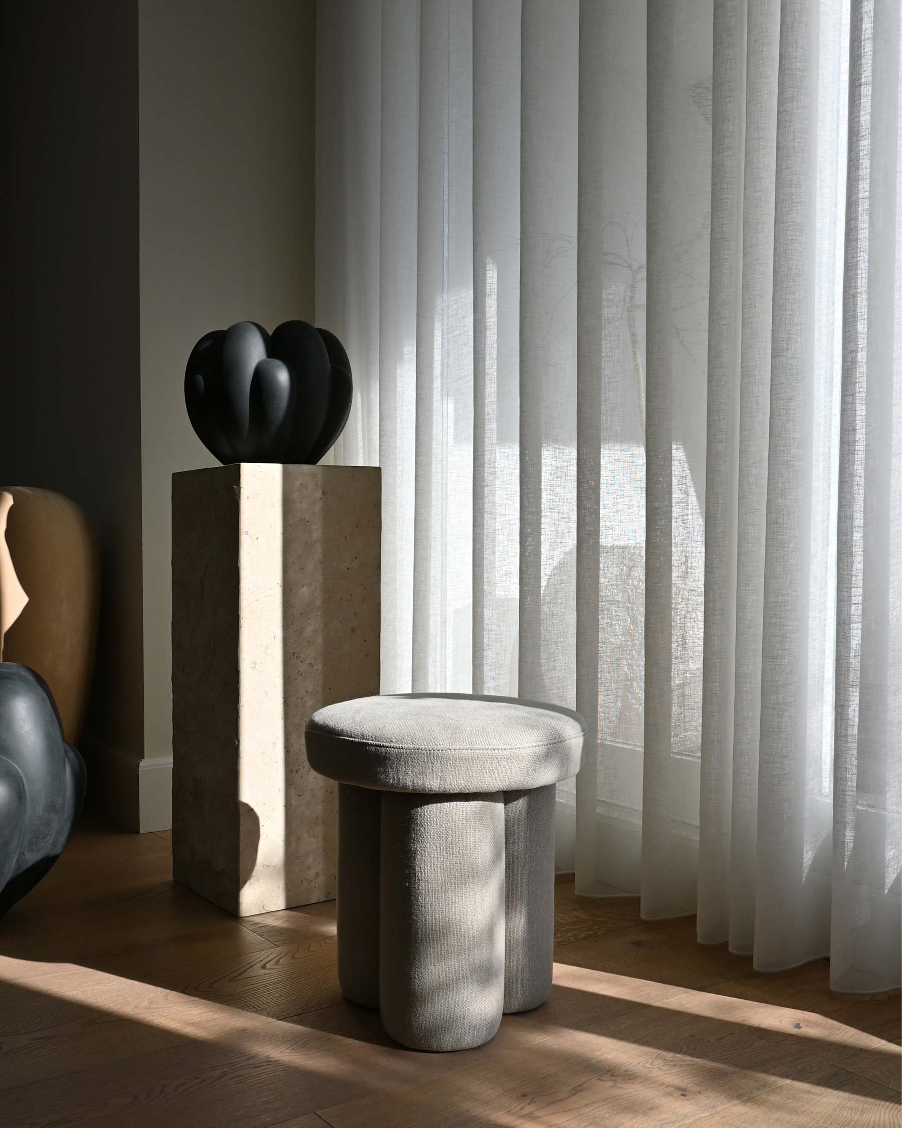 Stolička BIG FOOT len piesková