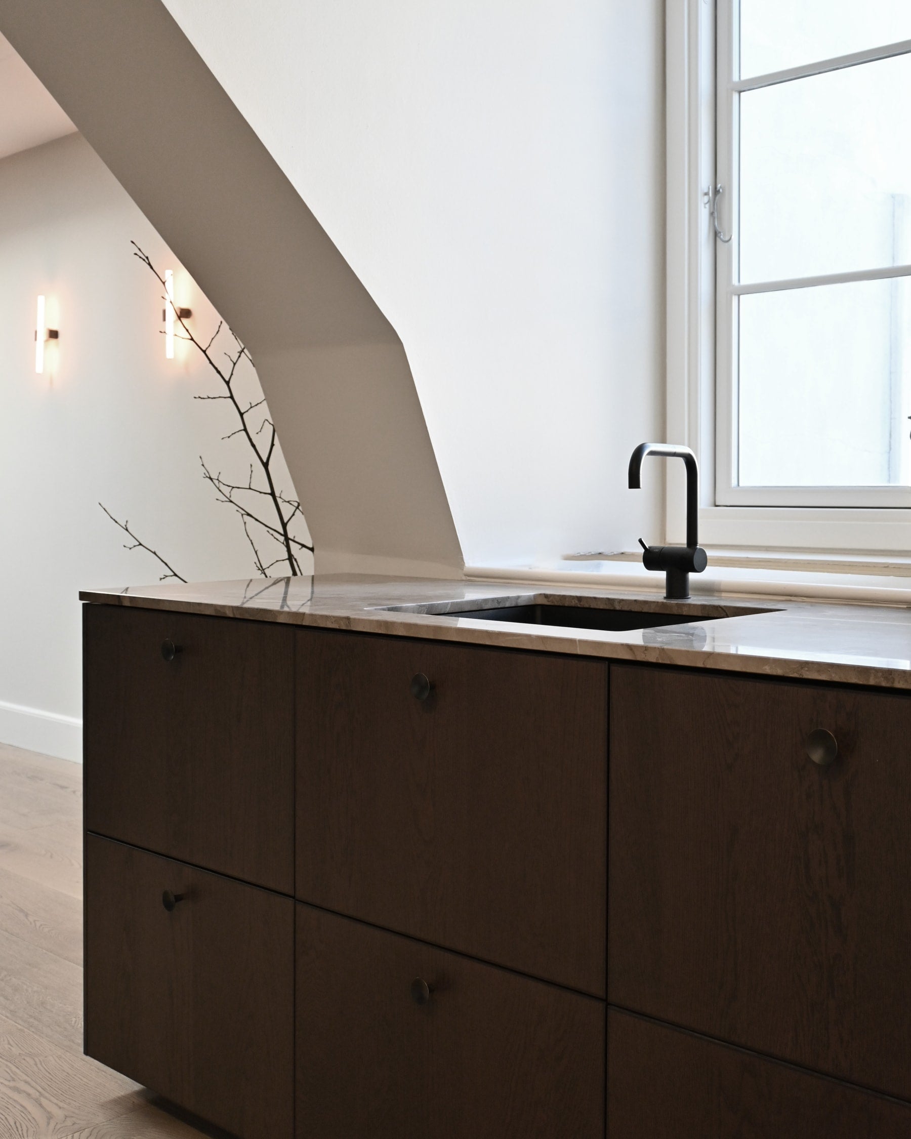 Gombíky HIHAT kovové čierno-hnedé