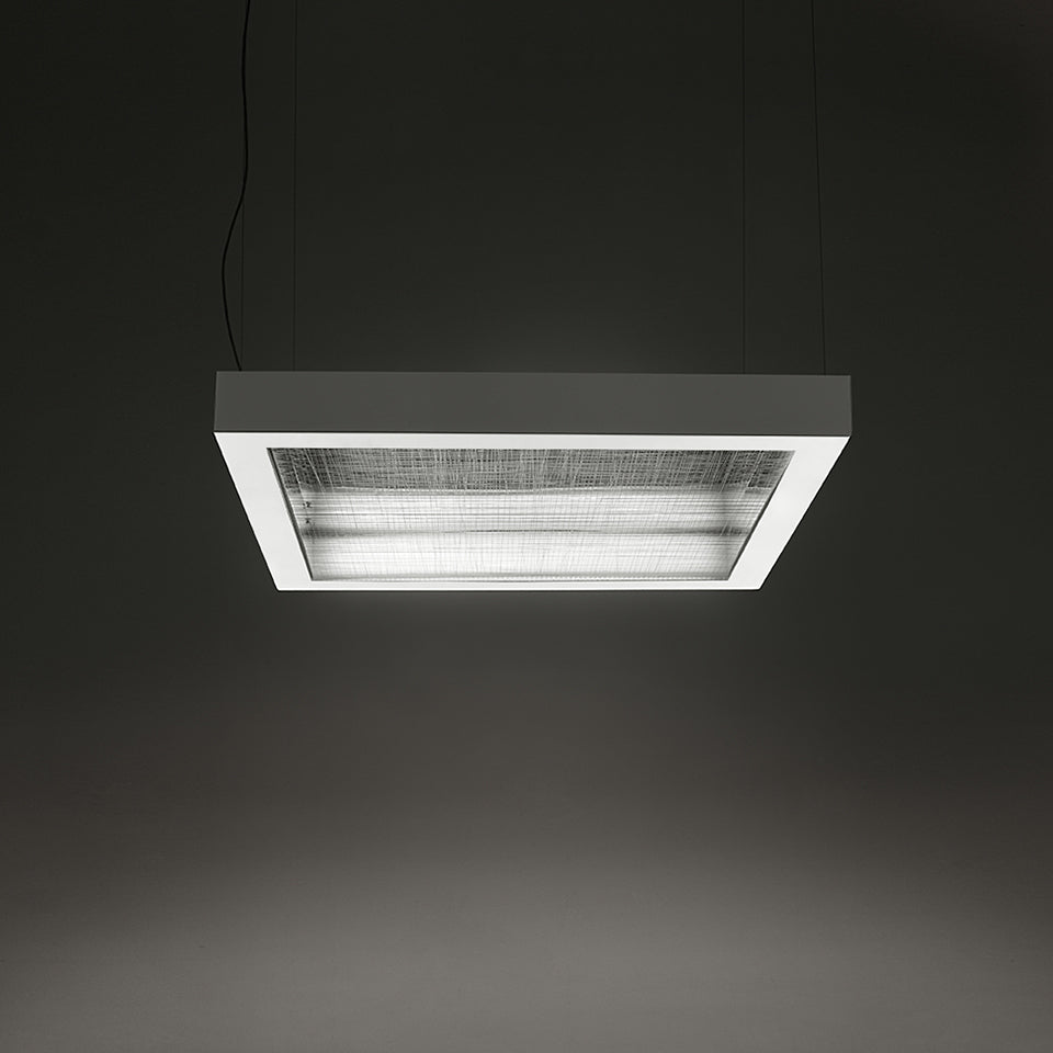 Závesná lampa ALTROVE hliníková