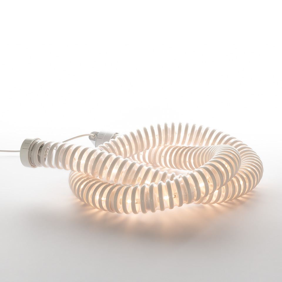 Lampa dekoracyjna BOALUM biały