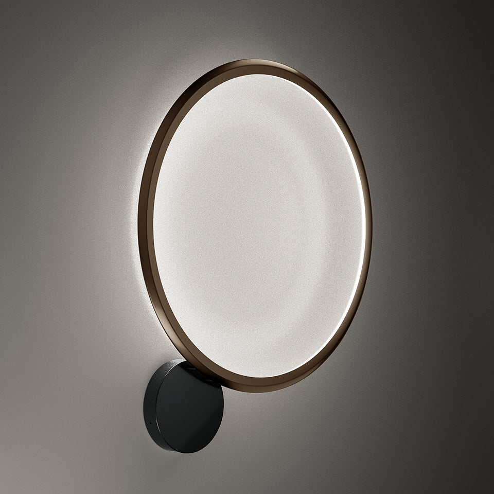 Nástenné svietidlo DISCOVERY hnedé