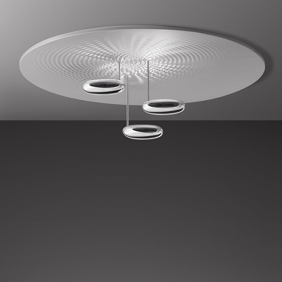 DROPLET Aluminium Ceiling Light