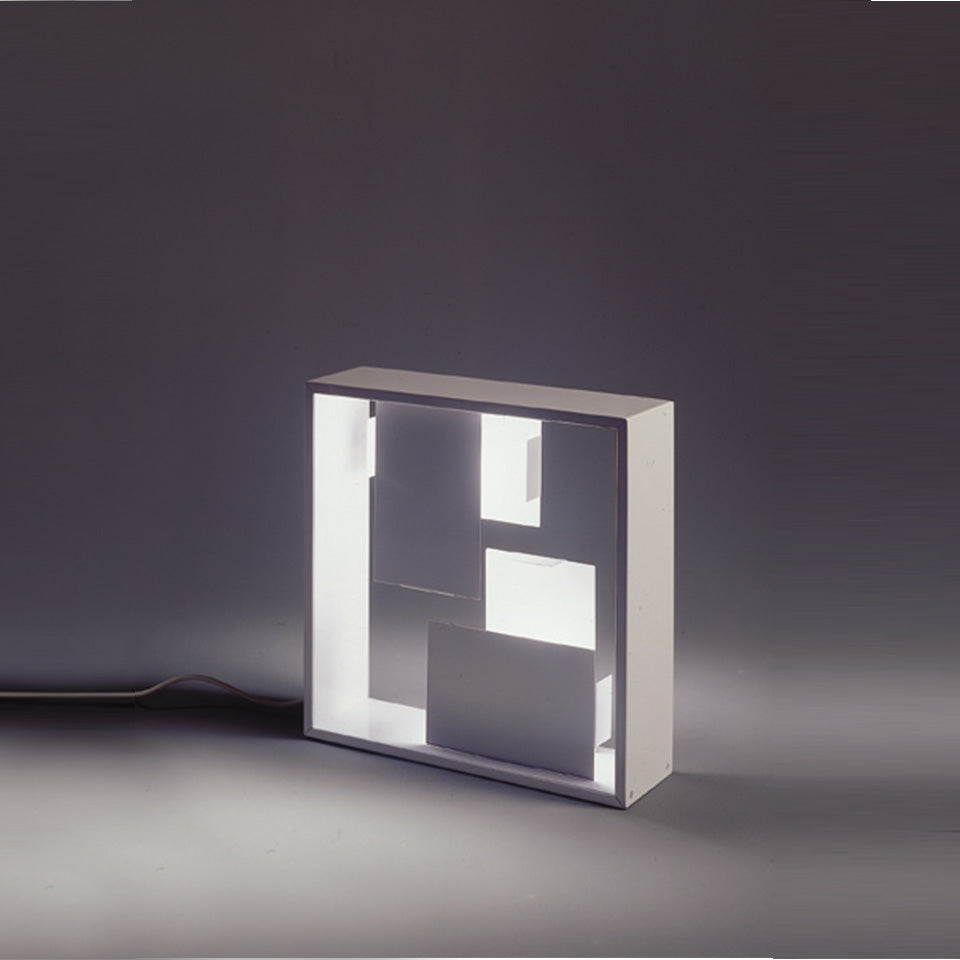 Lampa dekoracyjna FATO biały