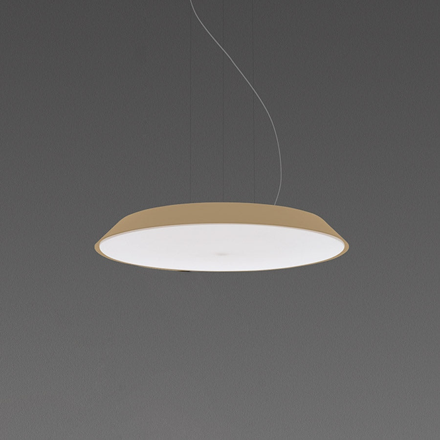 FEBE beige pendant lamp
