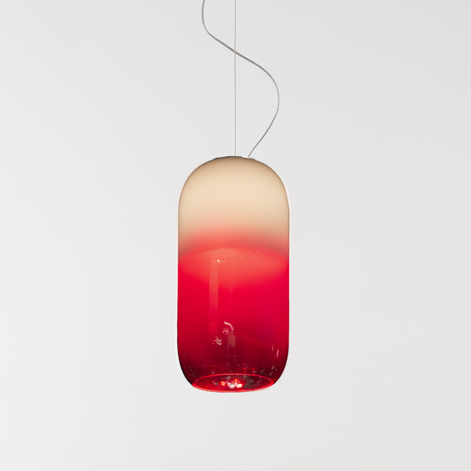 GOPLE Pendant Lamp - RWG Blown Glass