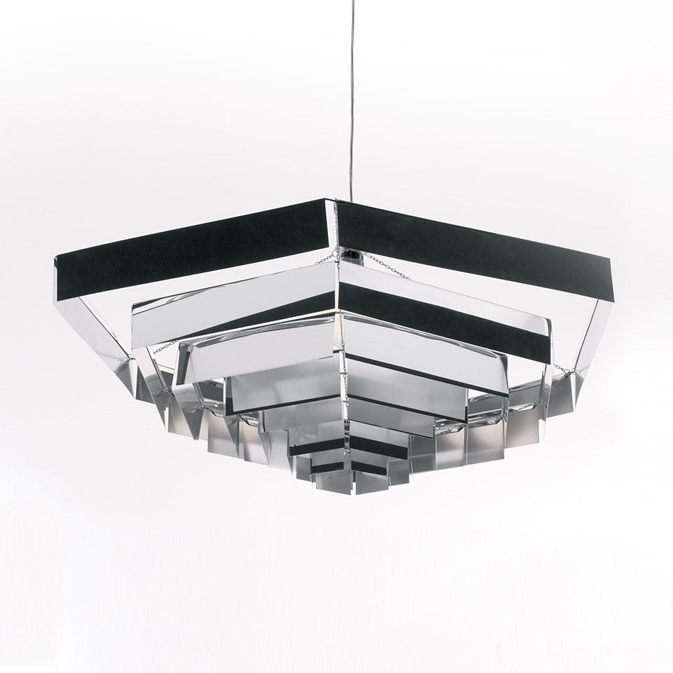 Hanging Lamp ESAGONALE Aluminium