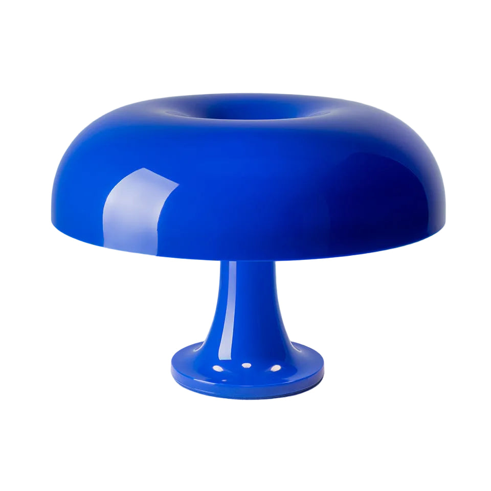 Stolná lampa NESSINO modrá