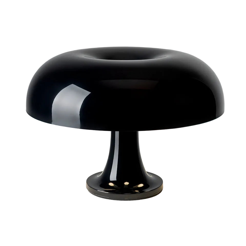 Stolná lampa NESSINO čierna