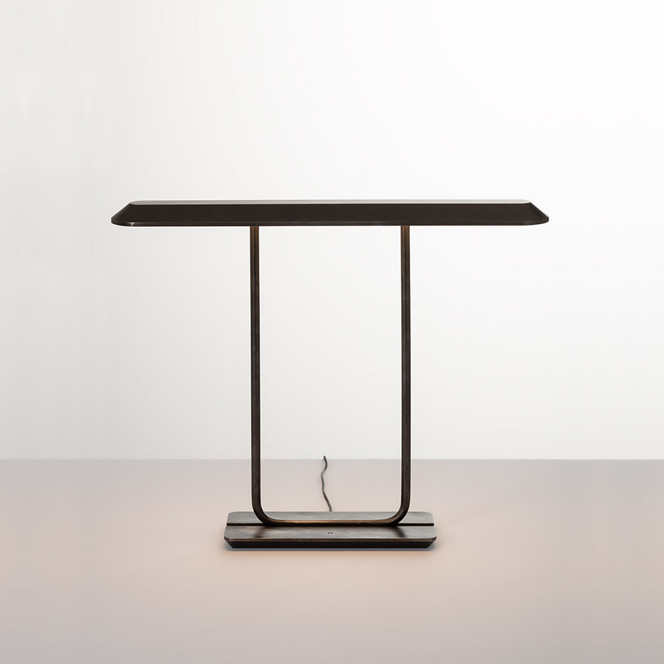 TEMPIO Table Lamp Dark Brown