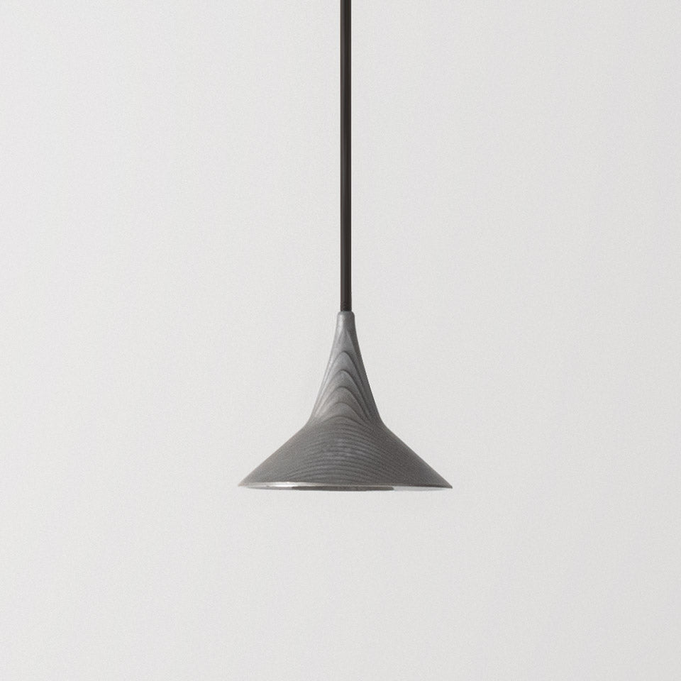 Závesná lampa UNTERLINDEN hliník