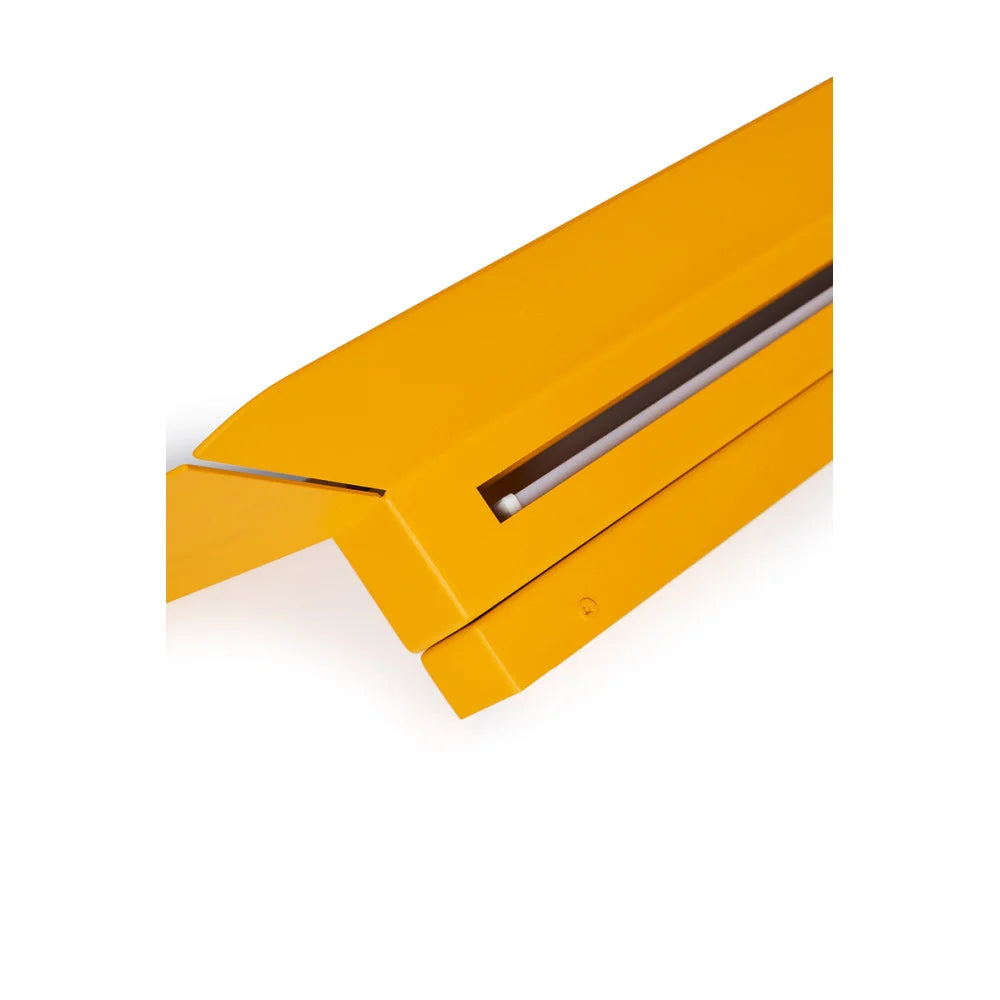 YOTTSU yellow wall lamp