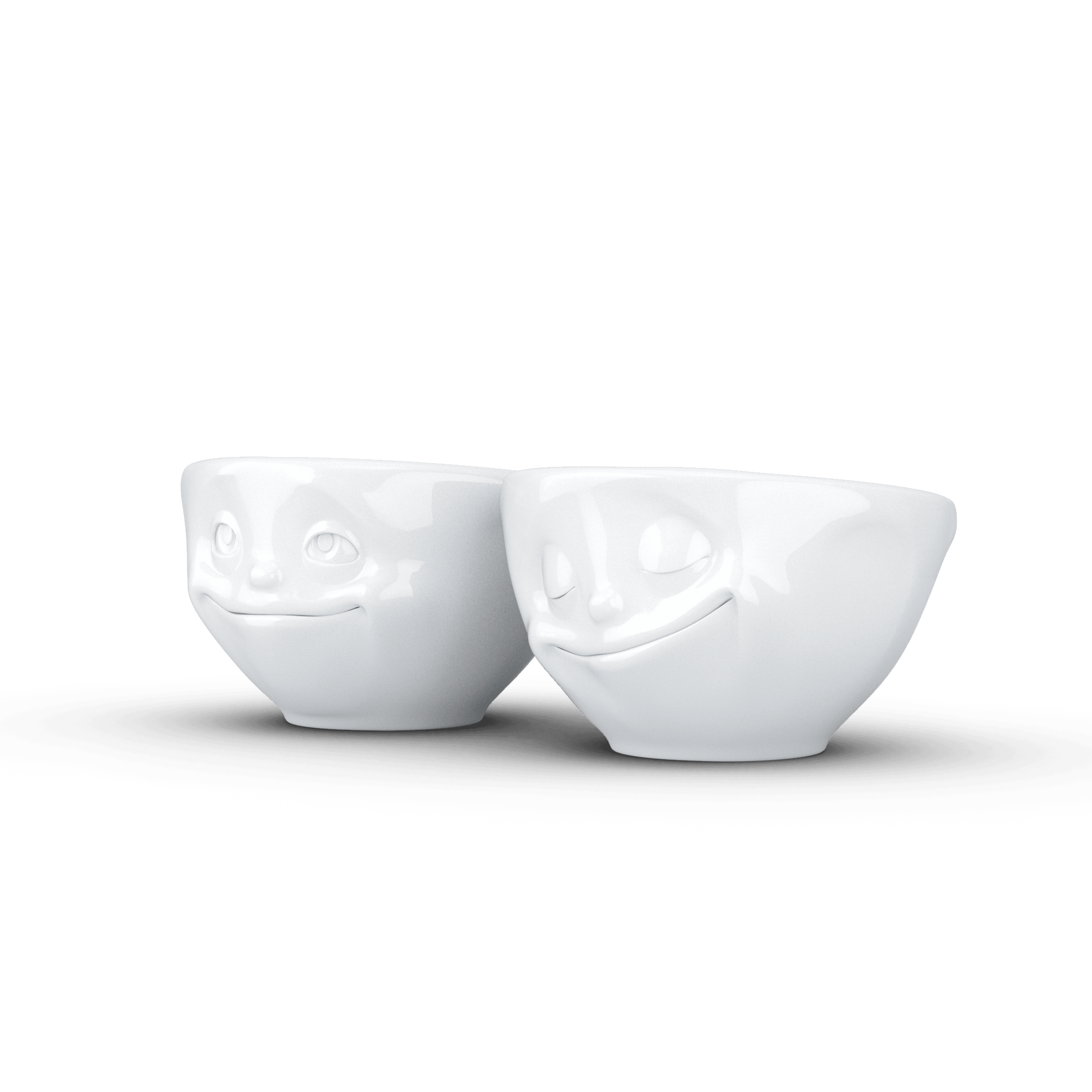 Zestaw małych miseczek DREAMY & HAPPY biały, marka 58products