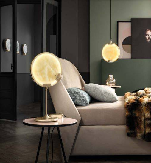 HORO TL Table Lamp Brushed Brass