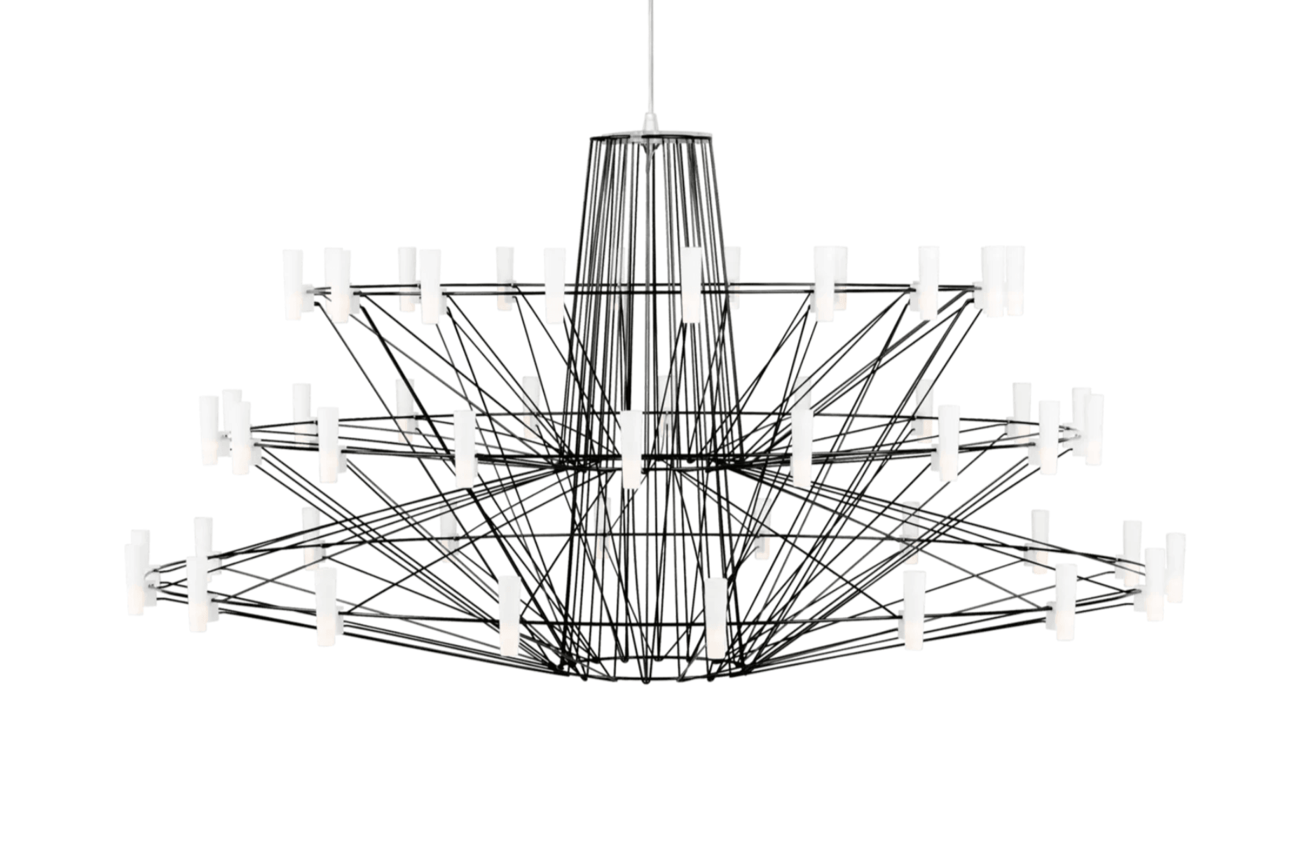 COPPELIA chandelier black Moooi 101 cm Eye on Design