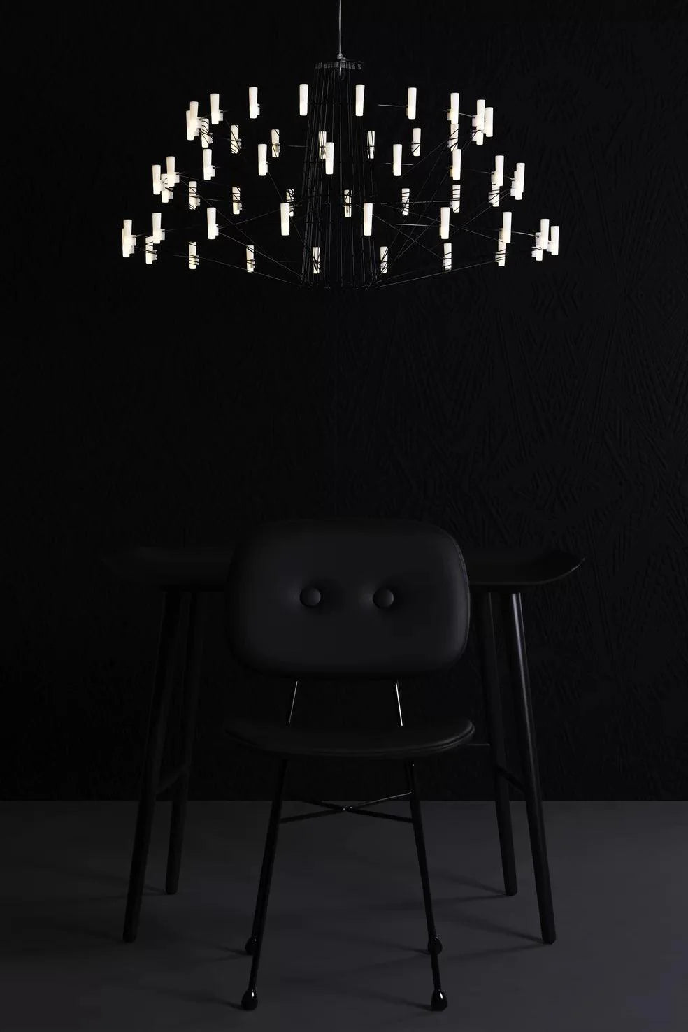 COPPELIA chandelier black Moooi Eye on Design