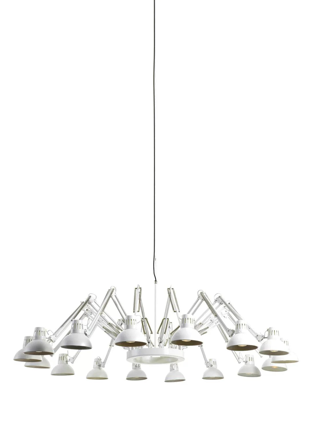 Chandelier DEAR INGO white Moooi Eye on Design