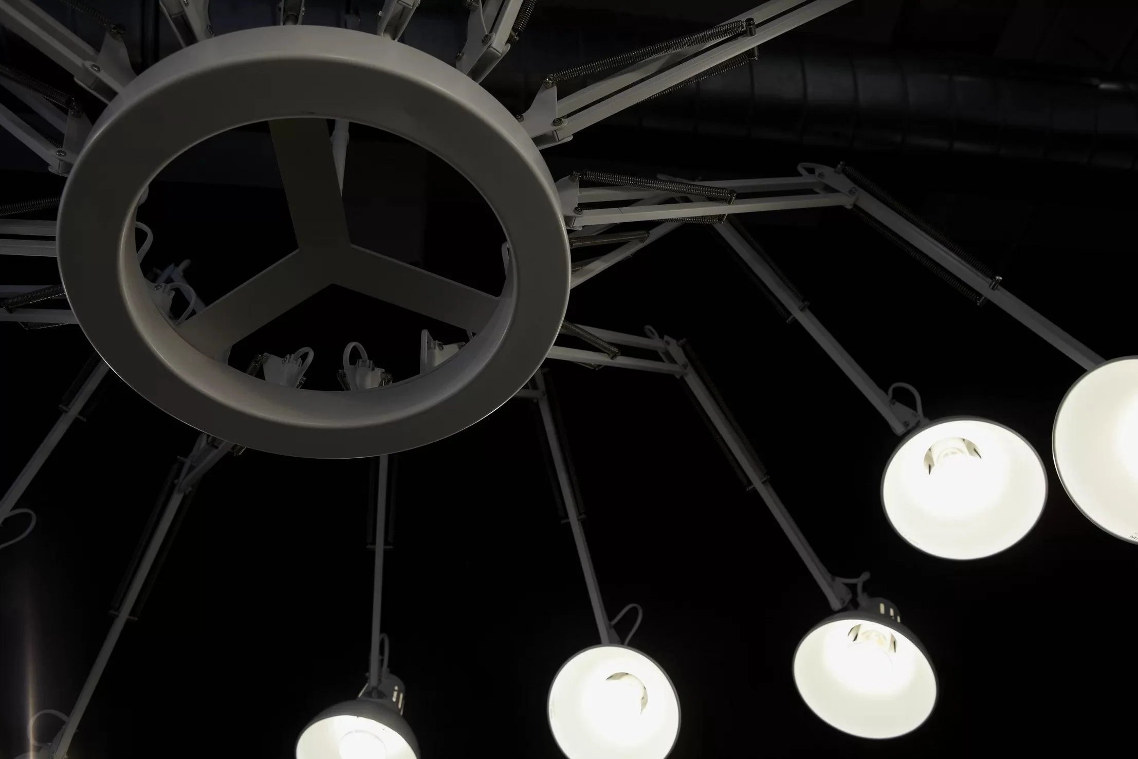 Chandelier DEAR INGO black Moooi Eye on Design