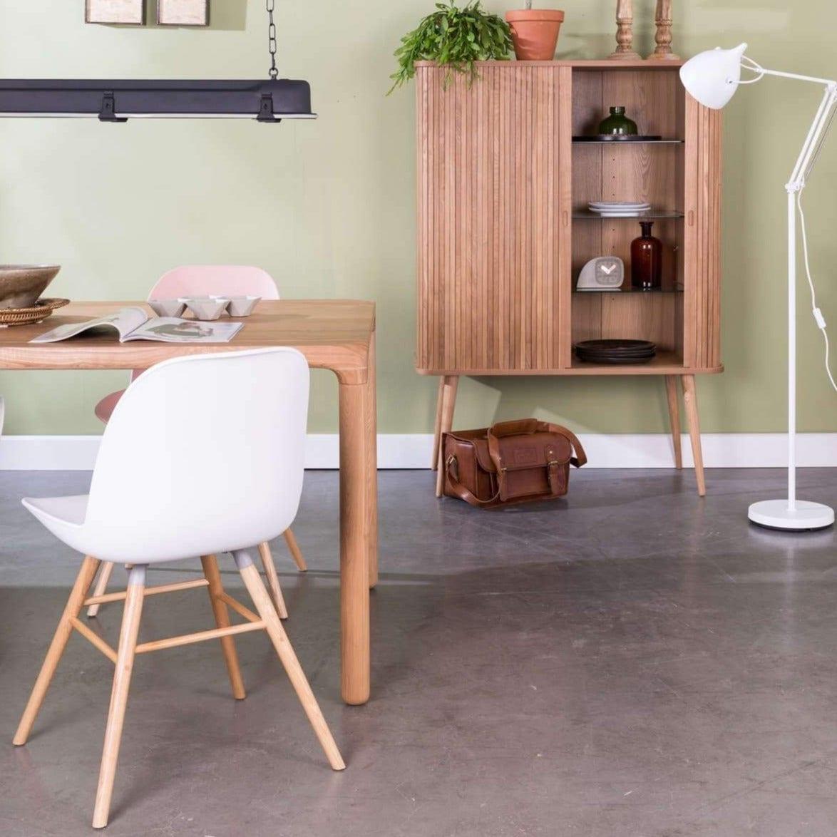 Krzesło ALBERT KUIP biały Zuiver    Eye on Design