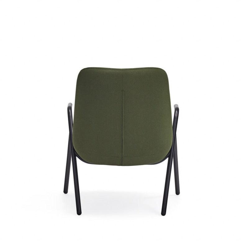 DINS armchair dark green - Eye on Design