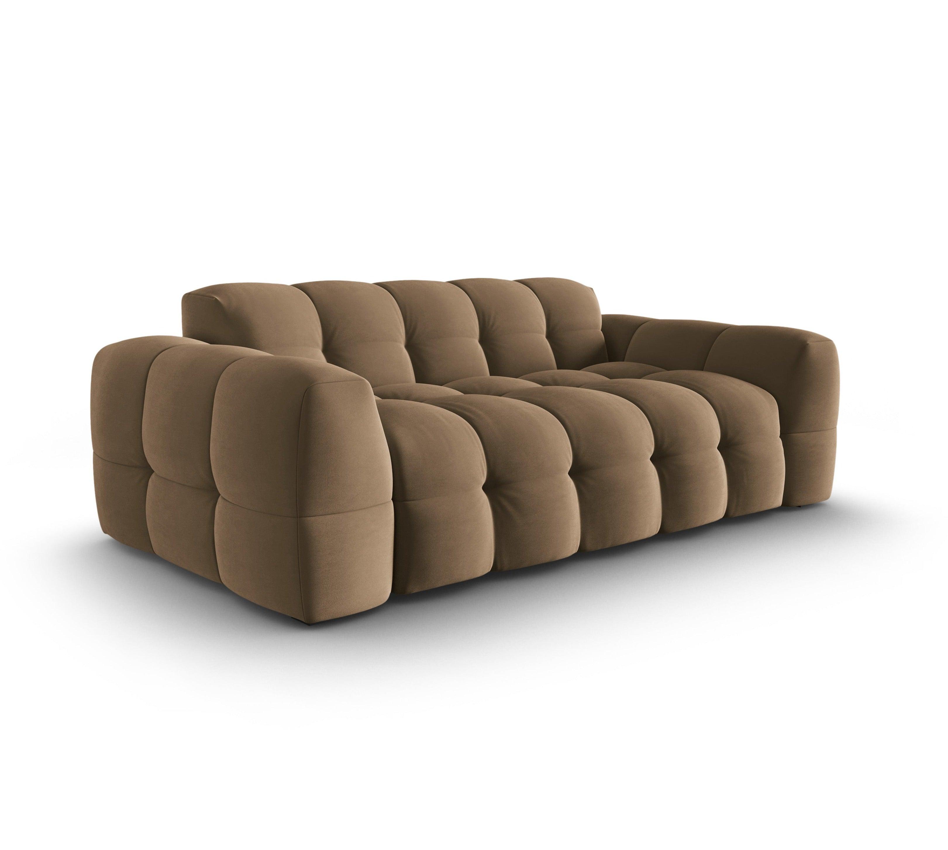 Velvet Sofa, "Nino", 2 Seats, 208x105x68
Made in Europe, Maison Heritage, Eye on Design