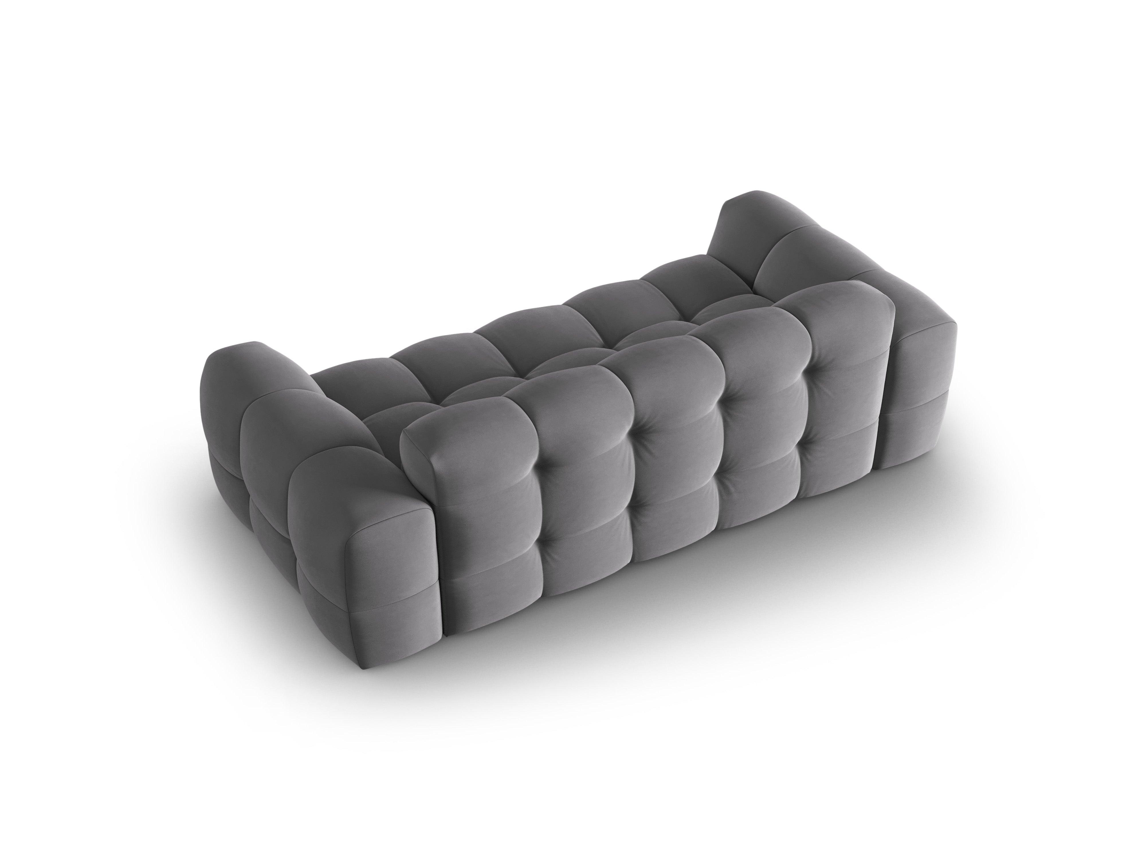 Velvet Sofa, "Nino", 2 Seats, 208x105x68
Made in Europe, Maison Heritage, Eye on Design