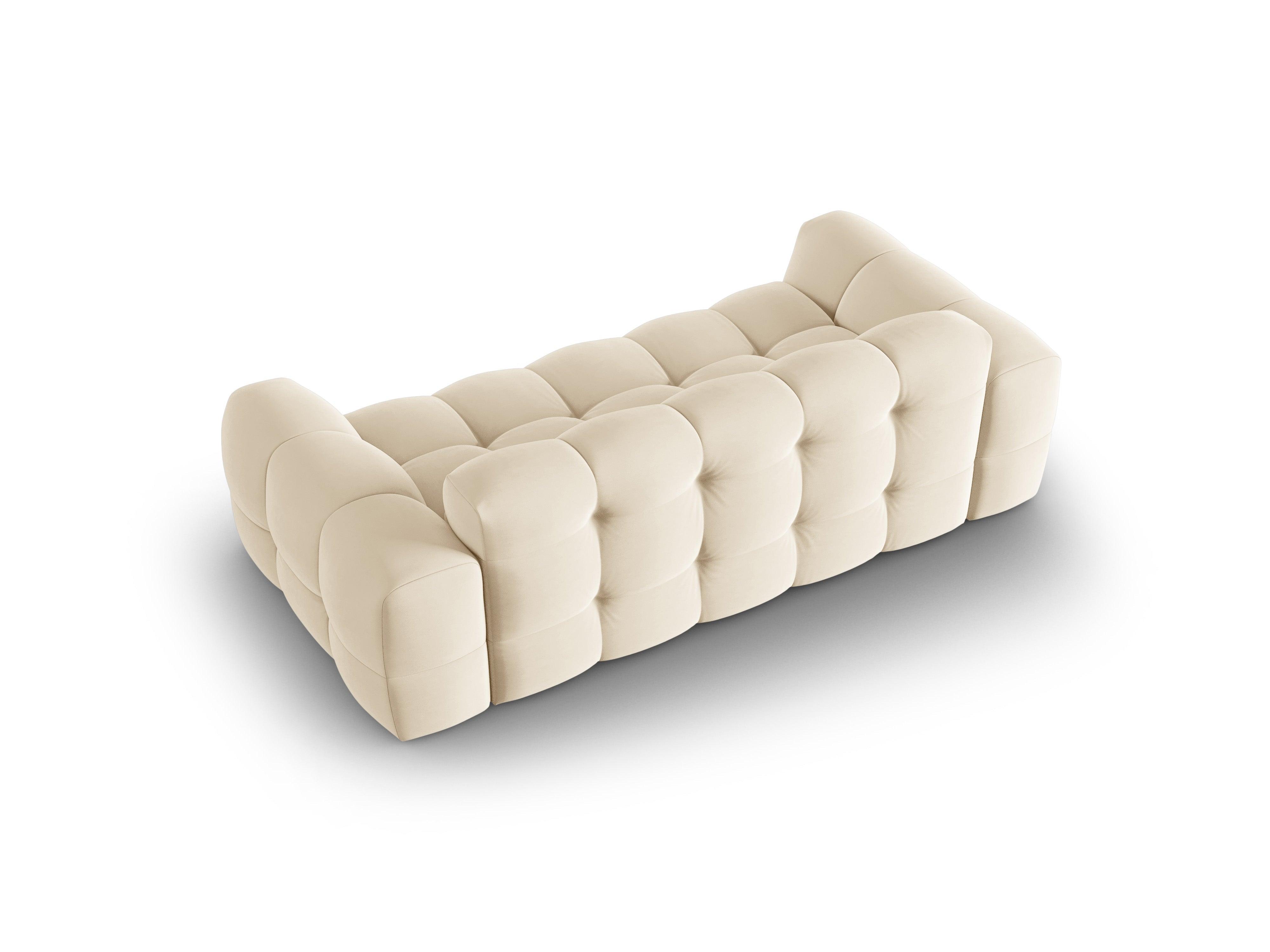 Velvet Sofa, "Nino", 2 Seats, 208x105x68
Made in Europe, Maison Heritage, Eye on Design