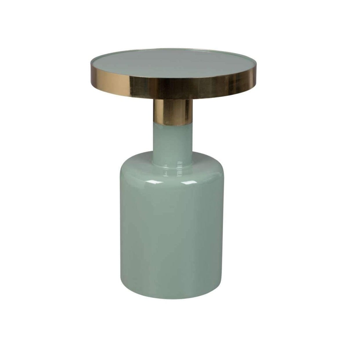 [brak] Stolik kawowy GLAM miętowy Zuiver    Eye on Design