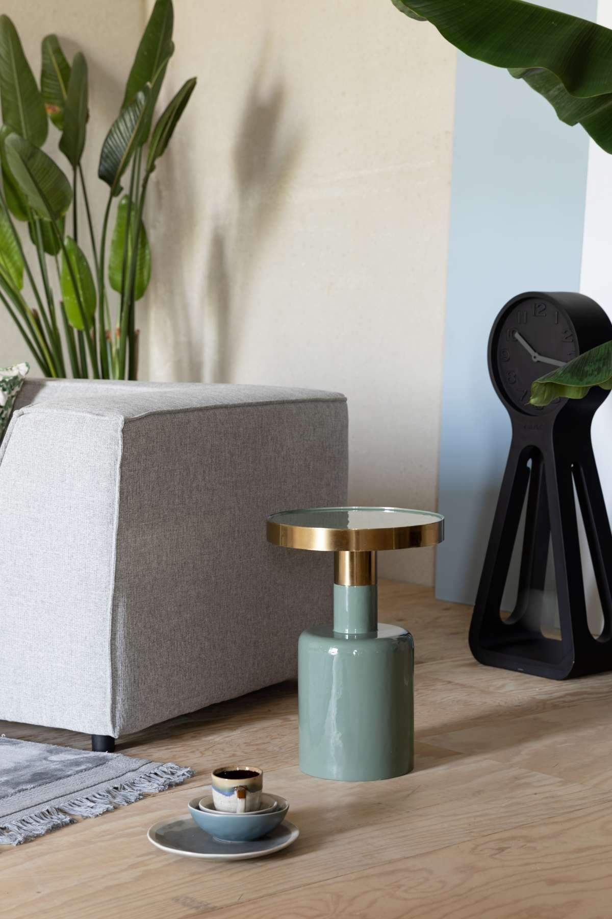 [brak] Stolik kawowy GLAM miętowy Zuiver    Eye on Design