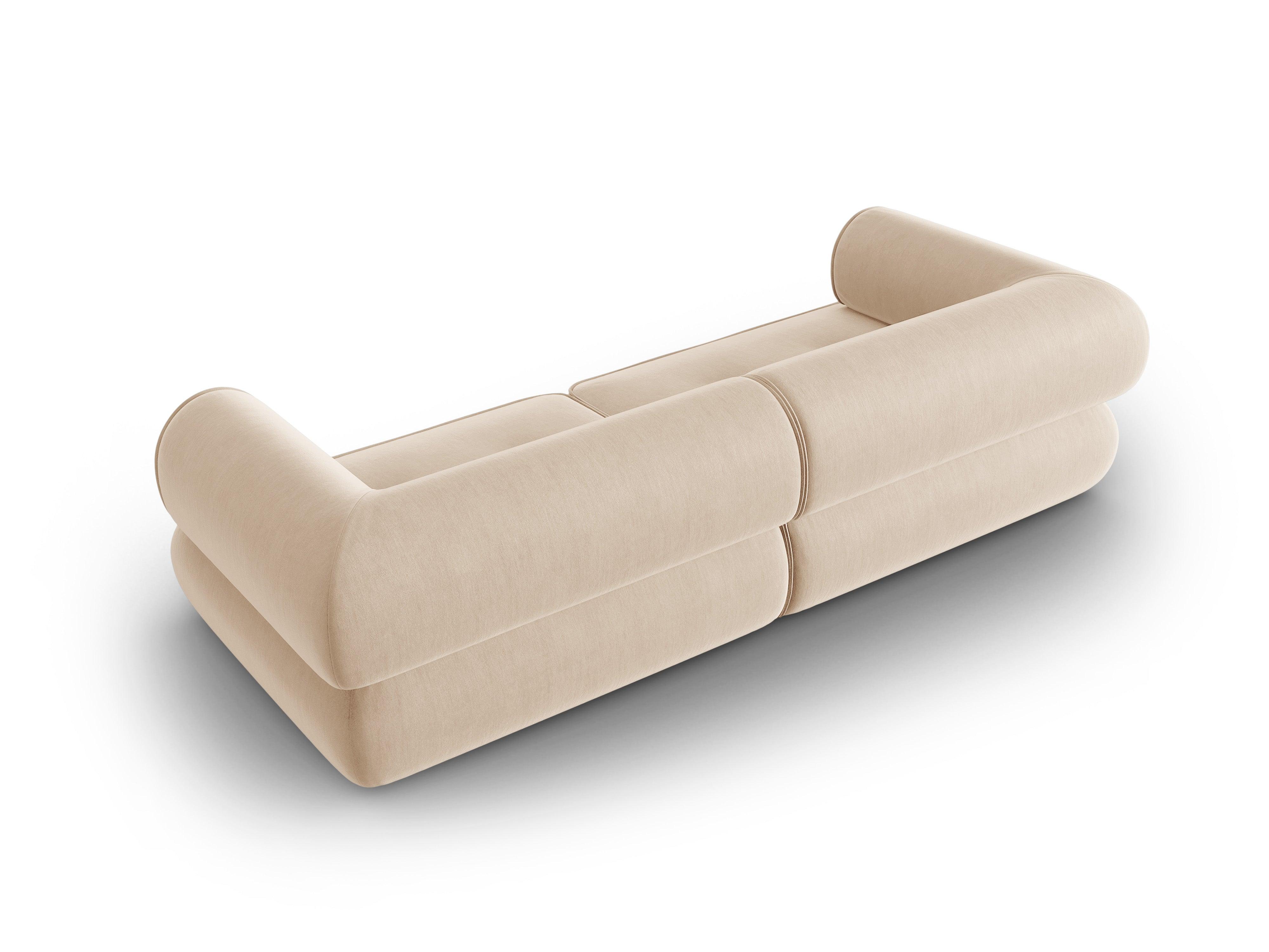 Modular Sofa, "Lily", 3 Seats, 234x105x74
 Made in Europe, Maison Heritage, Eye on Design