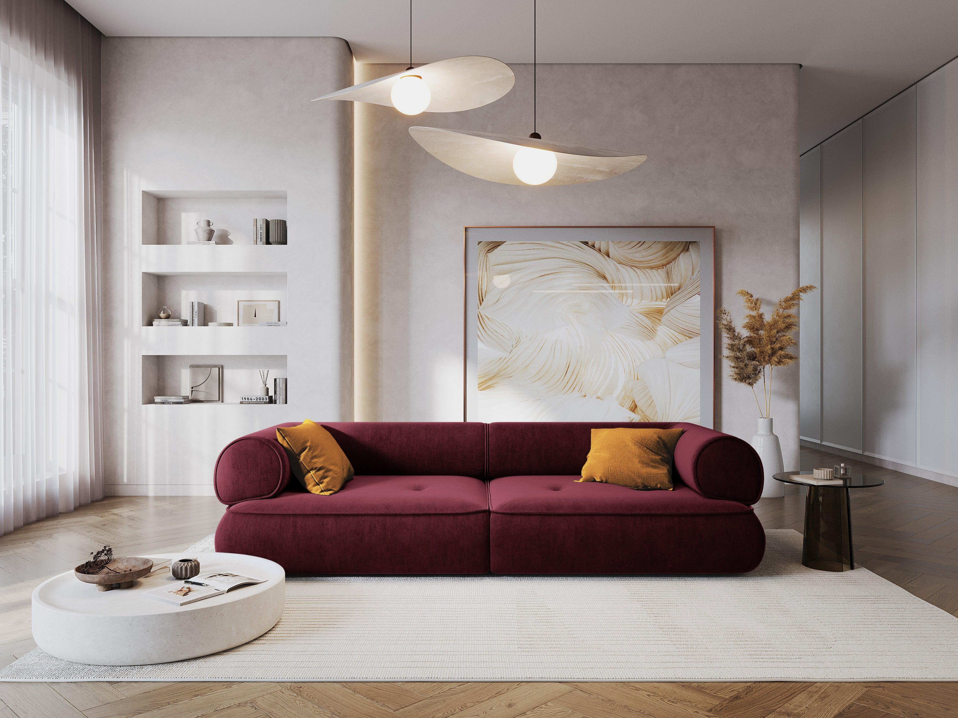 Modular Sofa, "Lily", 3 Seats, 234x105x74
 Made in Europe, Maison Heritage, Eye on Design