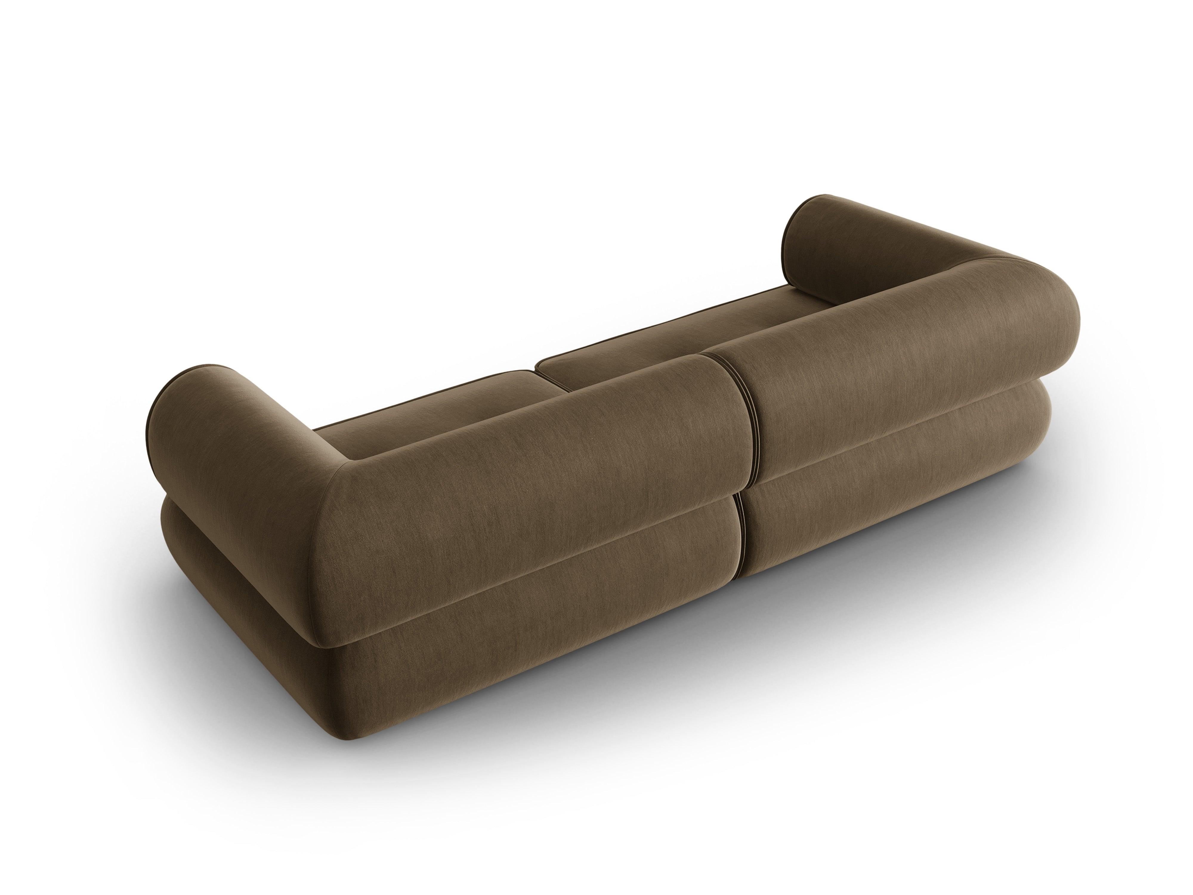 Modular Sofa, "Lily", 3 Seats, 234x105x74
 Made in Europe, Maison Heritage, Eye on Design